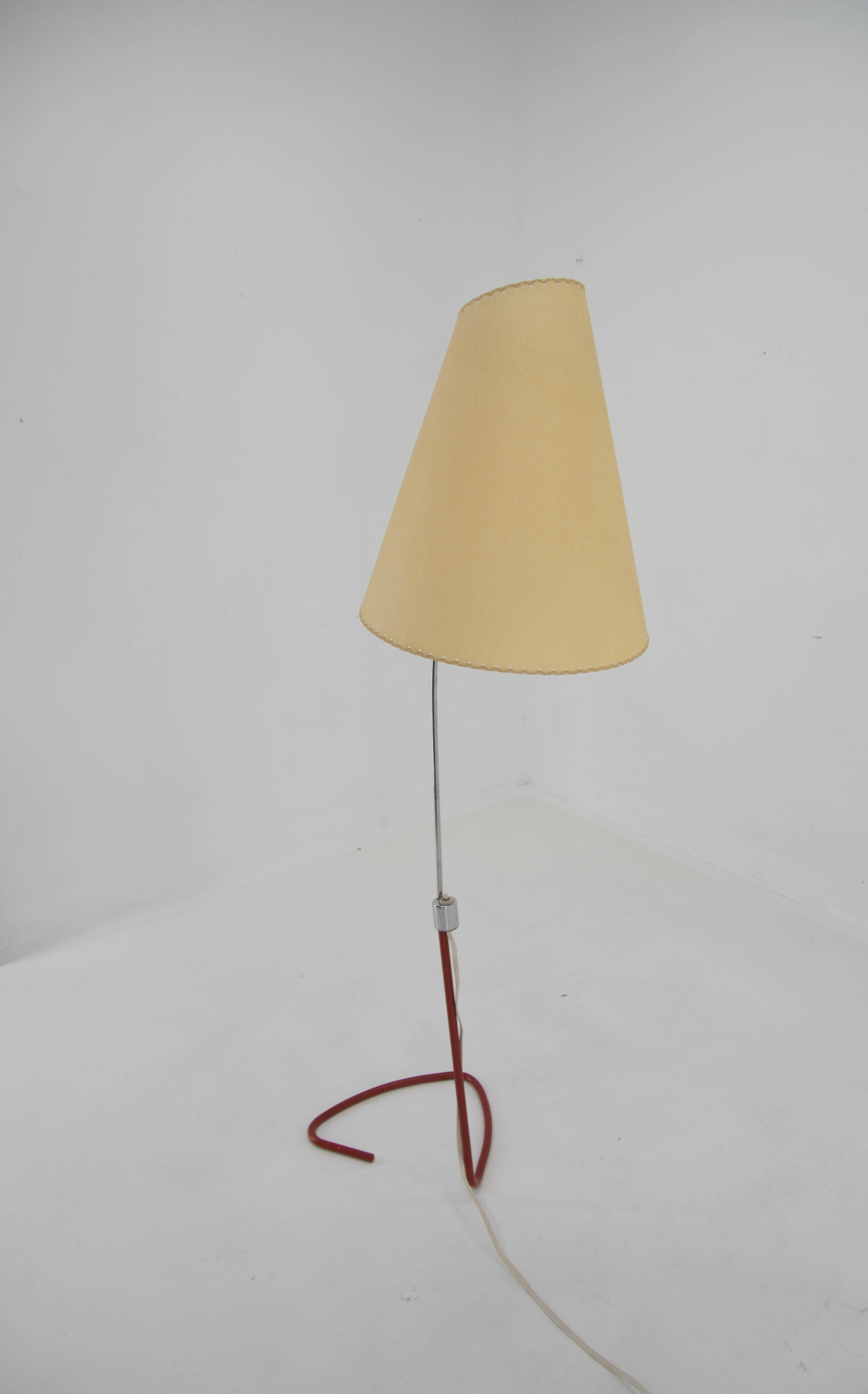 Rare Floor Lamp by Josef Hurka, 1960s 4