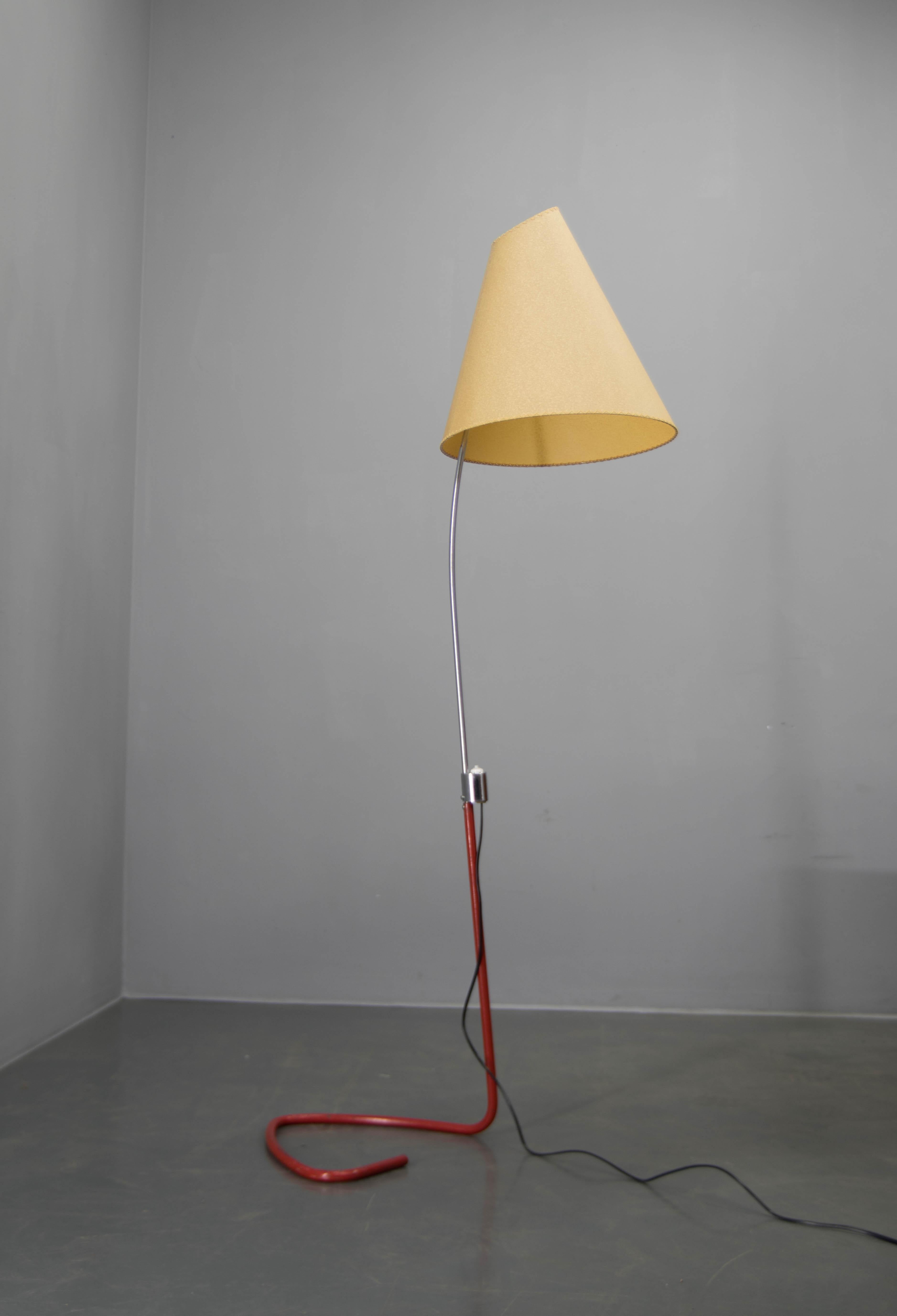 Rare Floor Lamp by Josef Hurka, 1960s For Sale 4