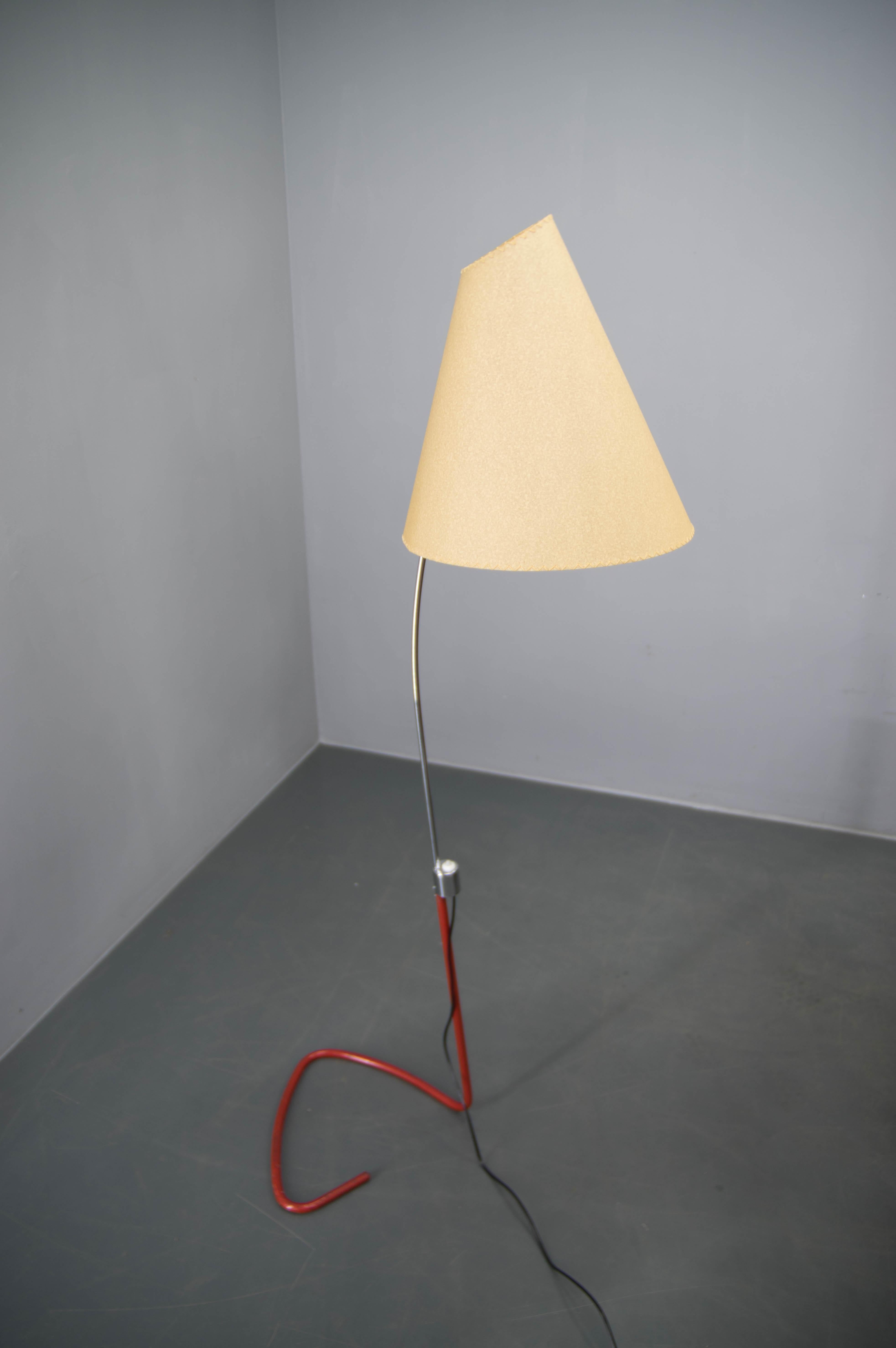 Rare Floor Lamp by Josef Hurka, 1960s For Sale 5