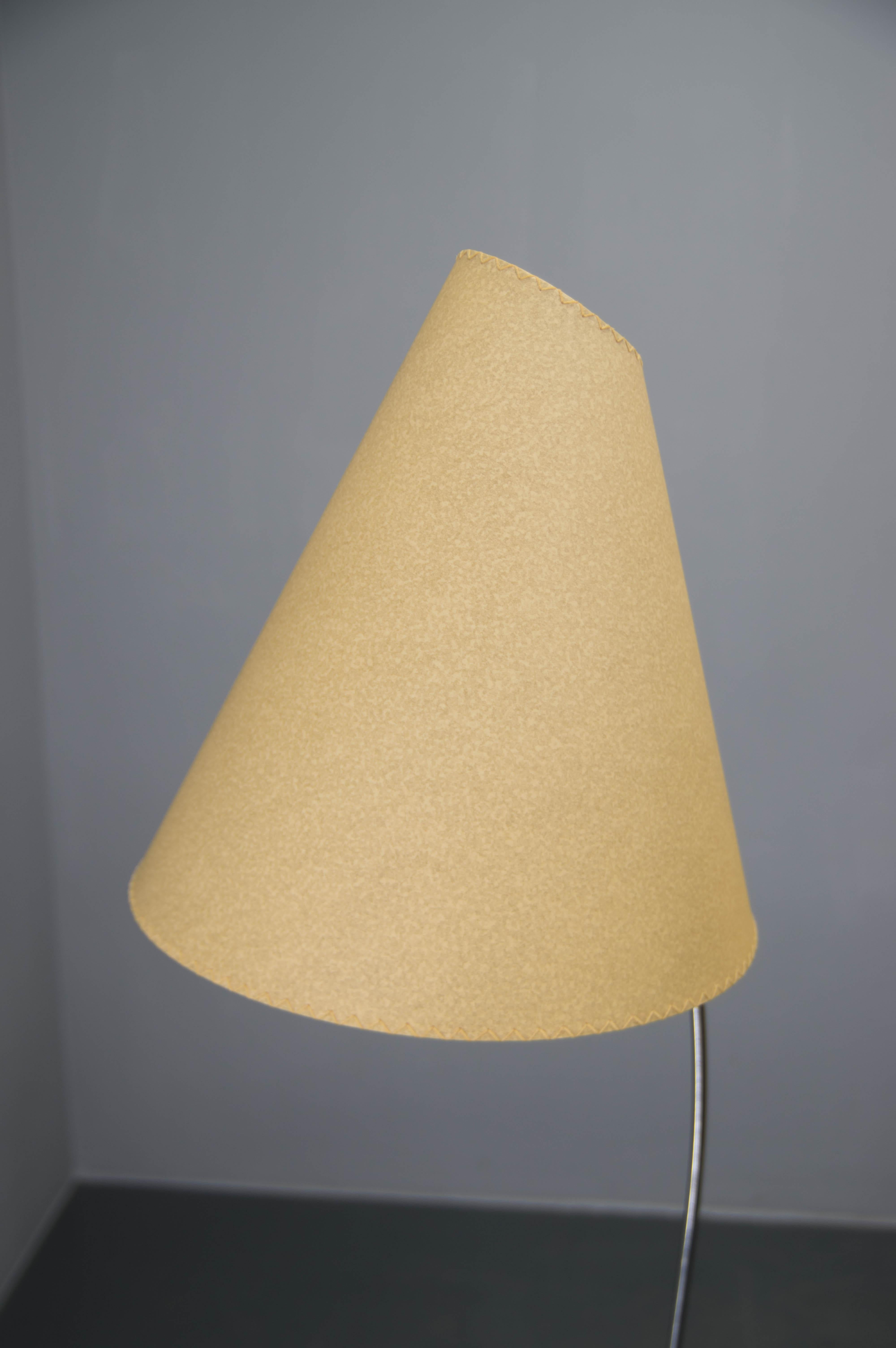 Mid-20th Century Rare Floor Lamp by Josef Hurka, 1960s For Sale