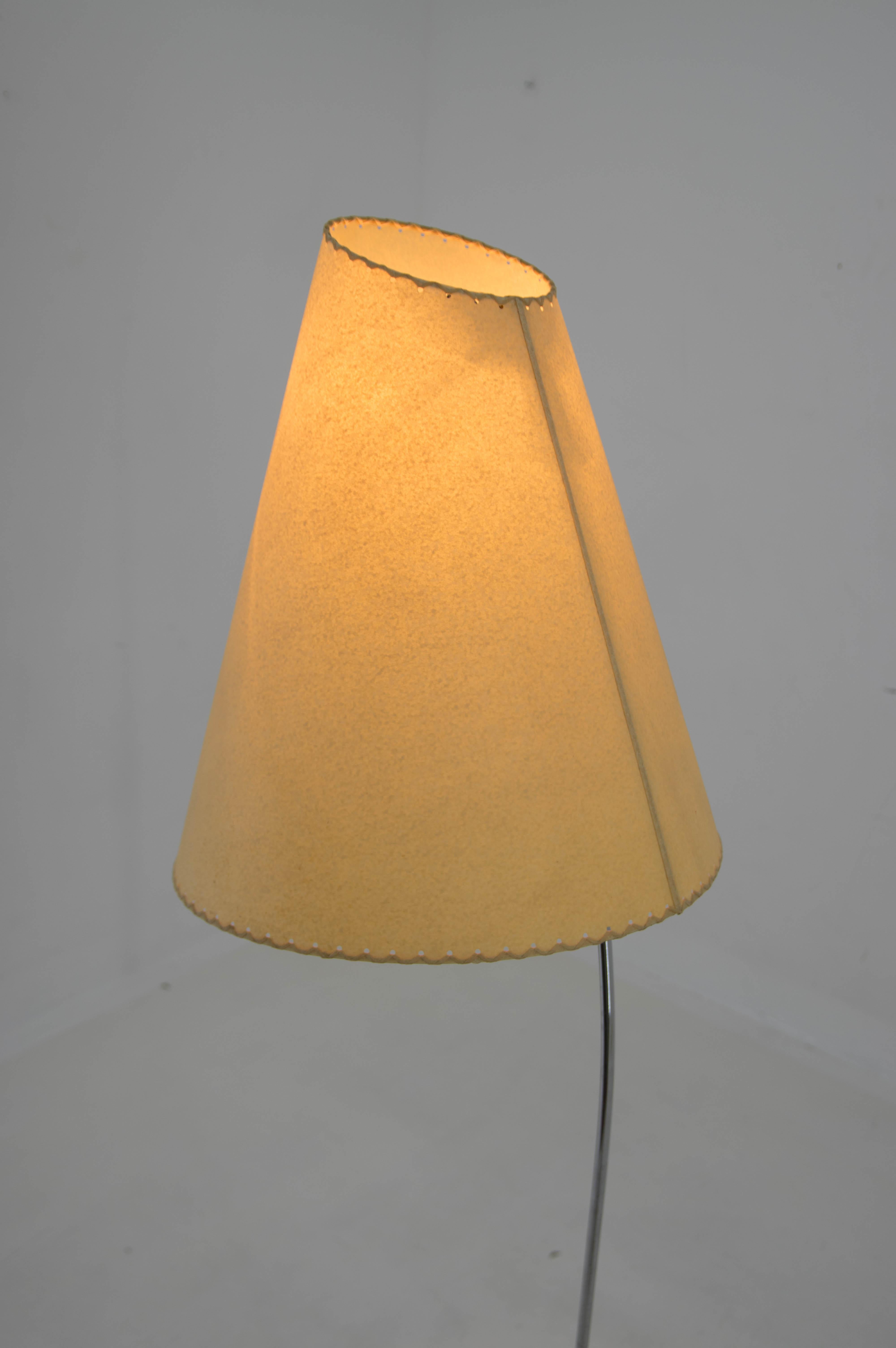 Rare Floor Lamp by Josef Hurka, 1960s 1