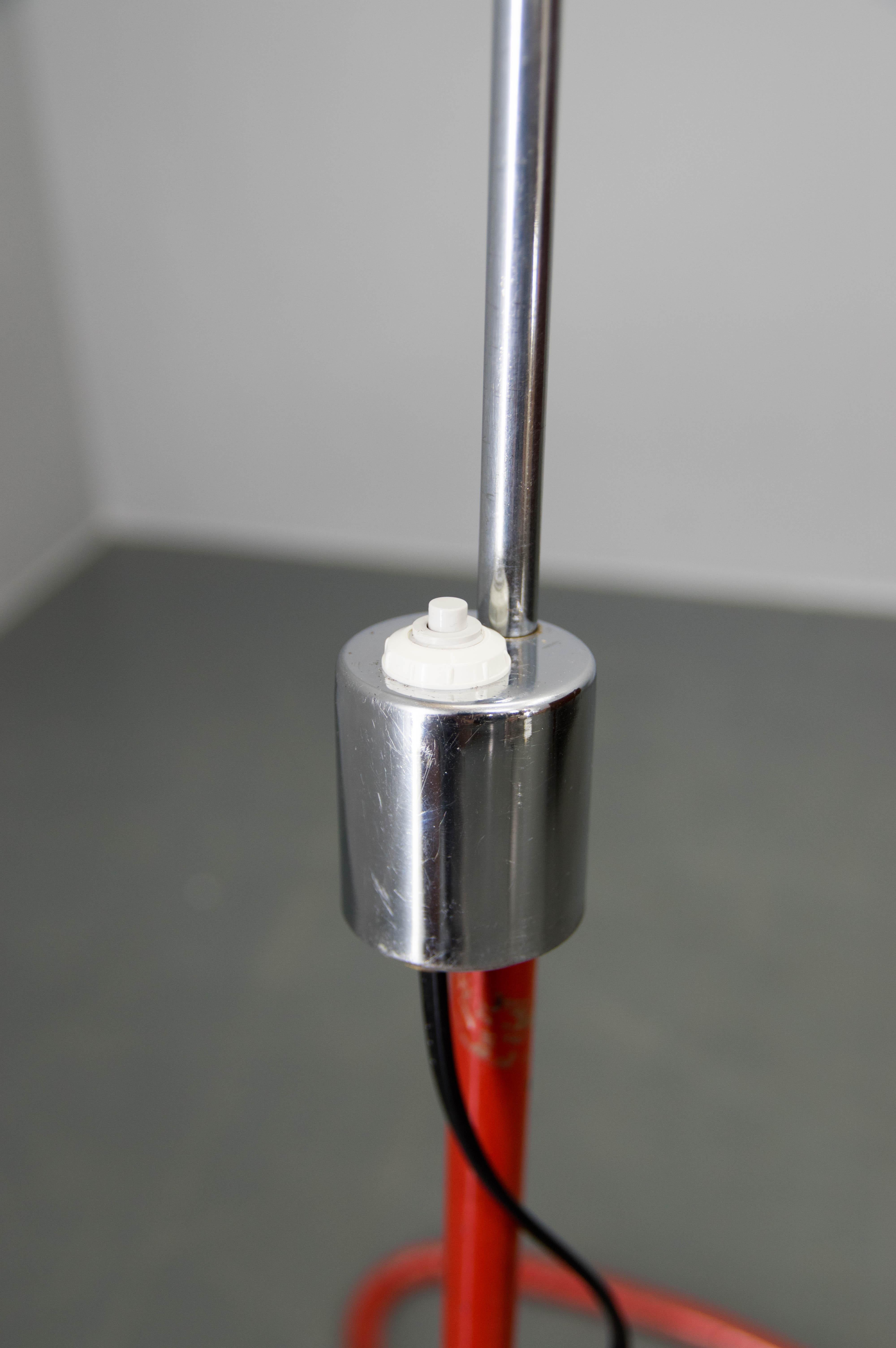 Rare Floor Lamp by Josef Hurka, 1960s For Sale 1