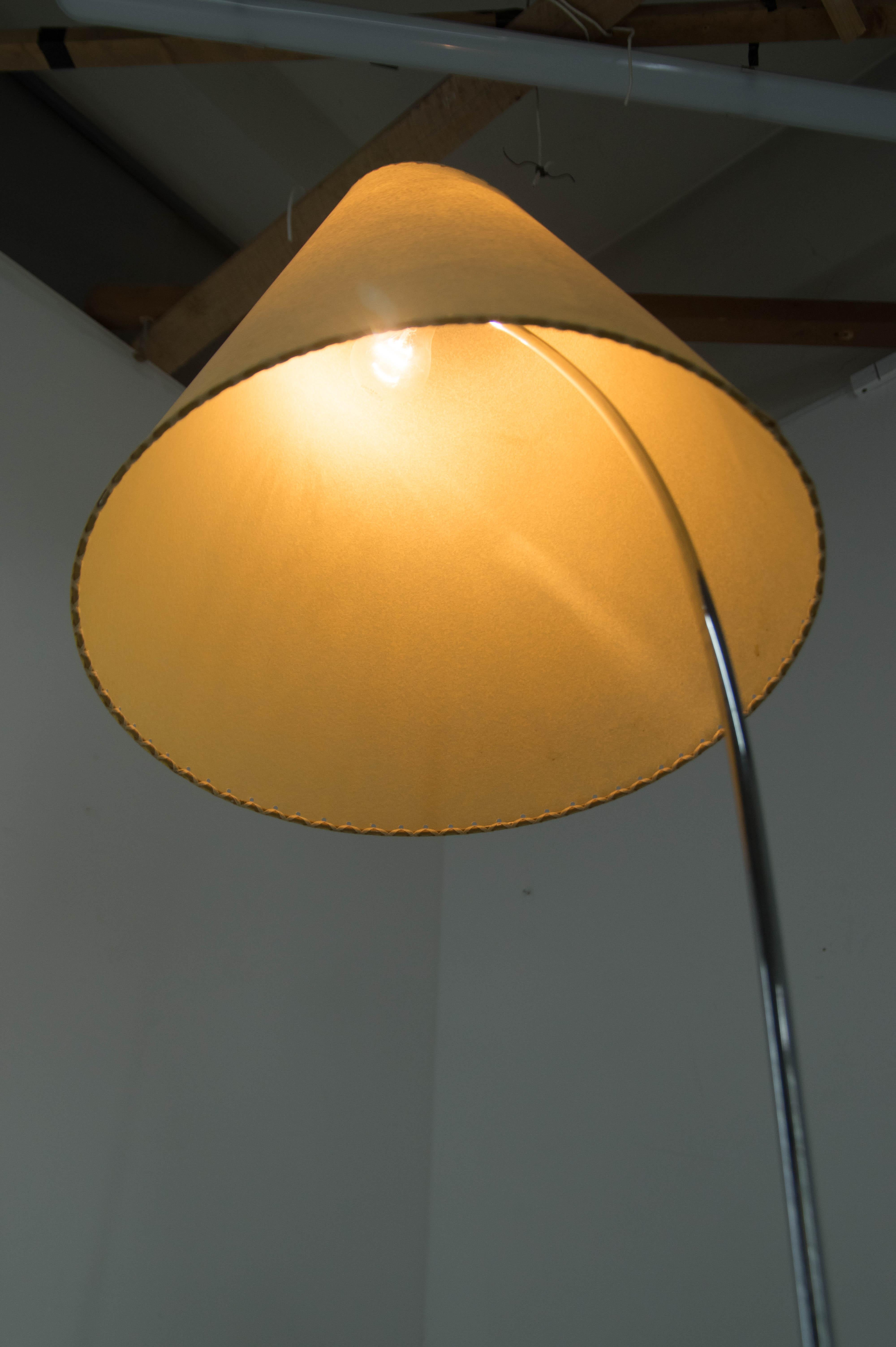 Rare Floor Lamp by Josef Hurka, 1960s 2
