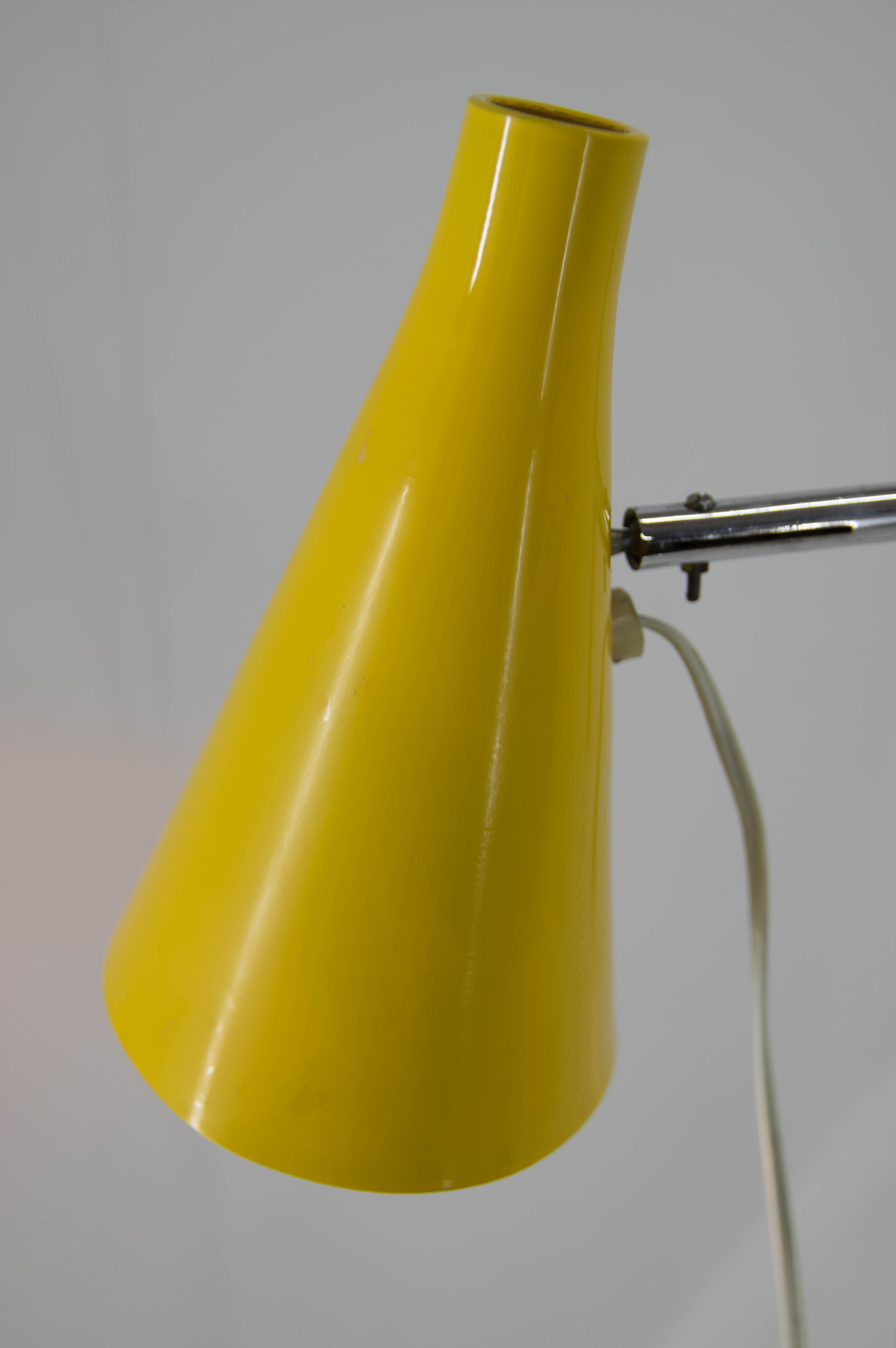 Rare Floor Lamp by Lidokov, 1960s For Sale 3