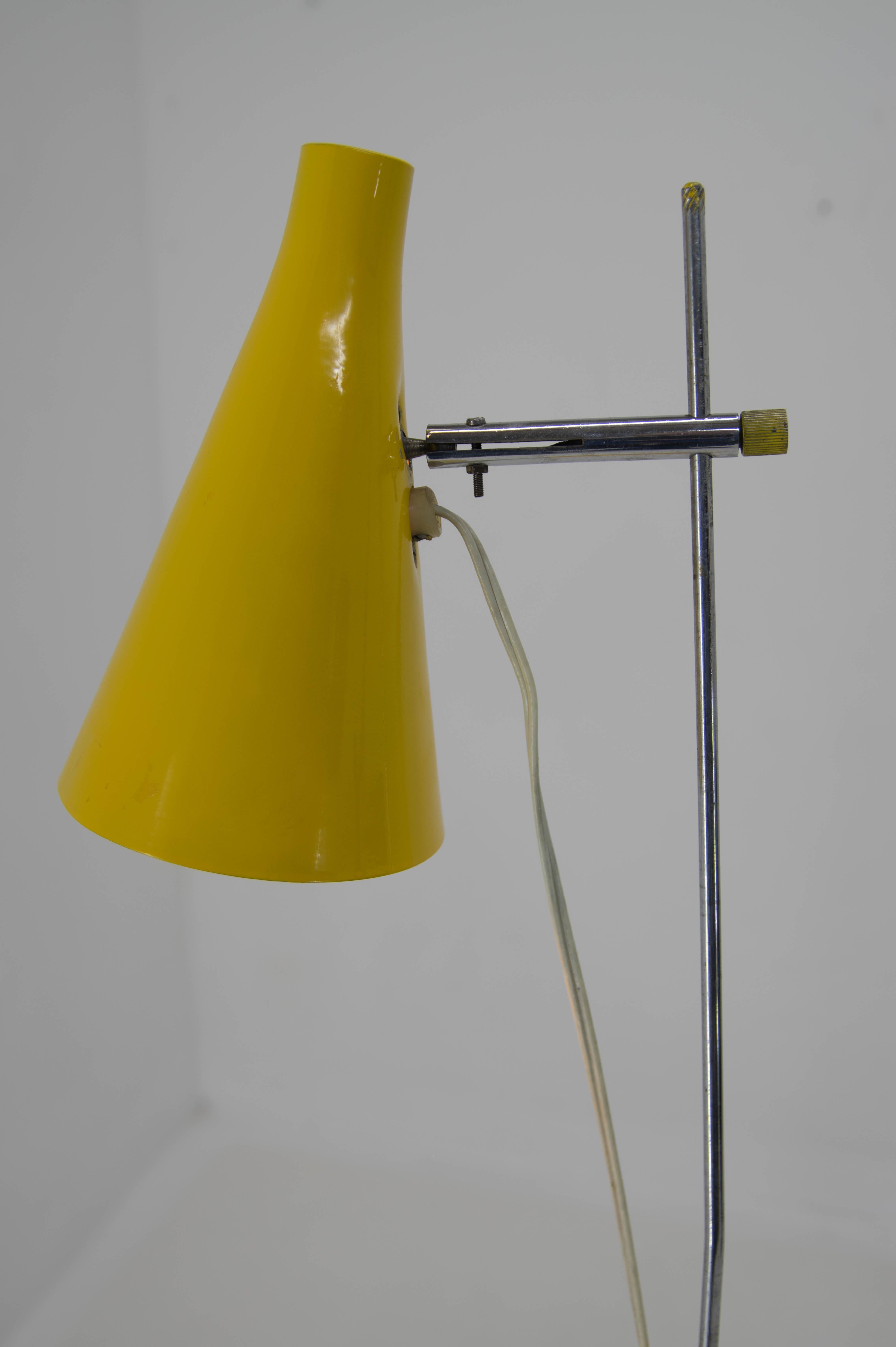 Mid-Century Modern Rare Floor Lamp by Lidokov, 1960s For Sale