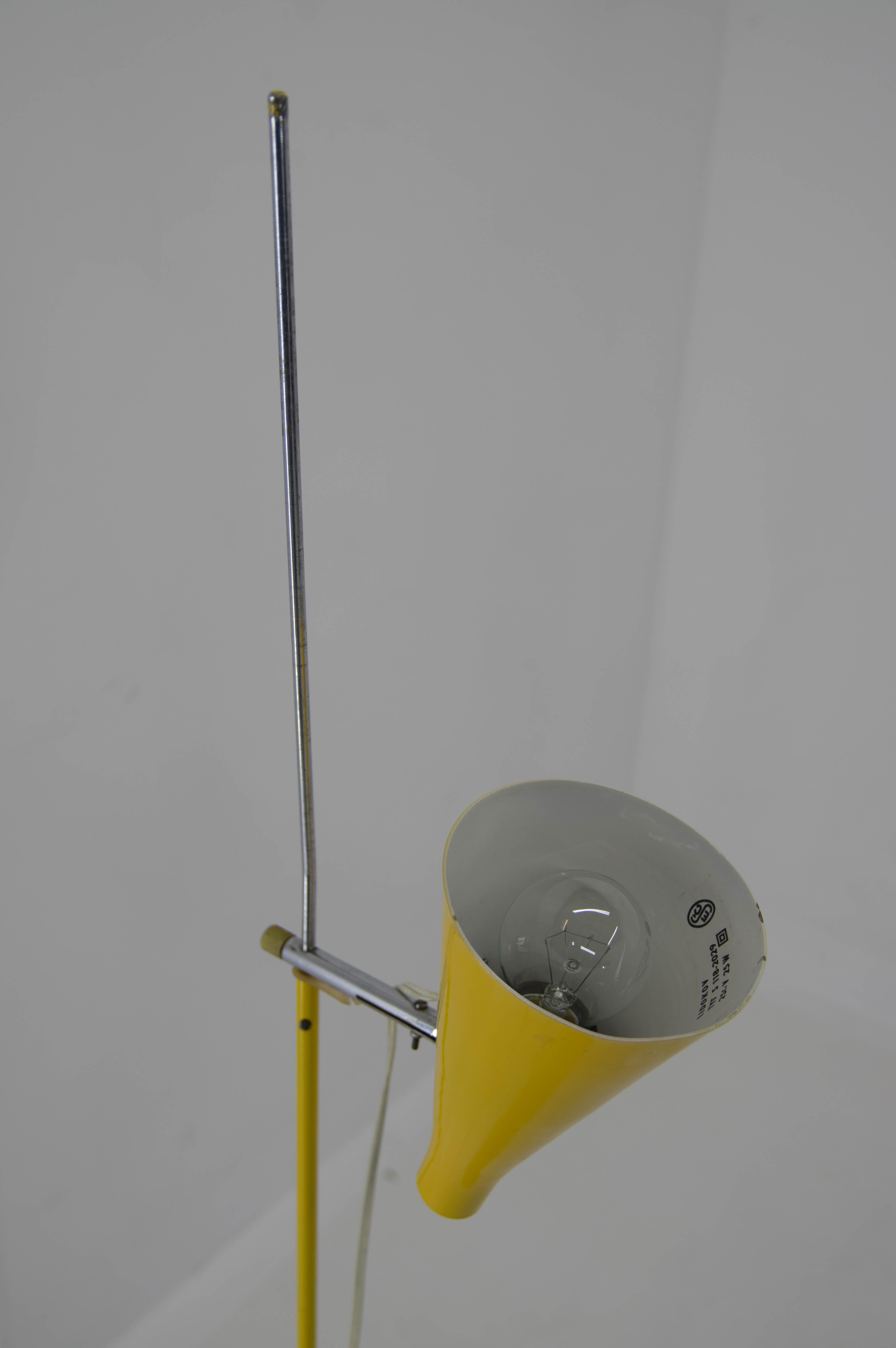 Mid-20th Century Rare Floor Lamp by Lidokov, 1960s For Sale