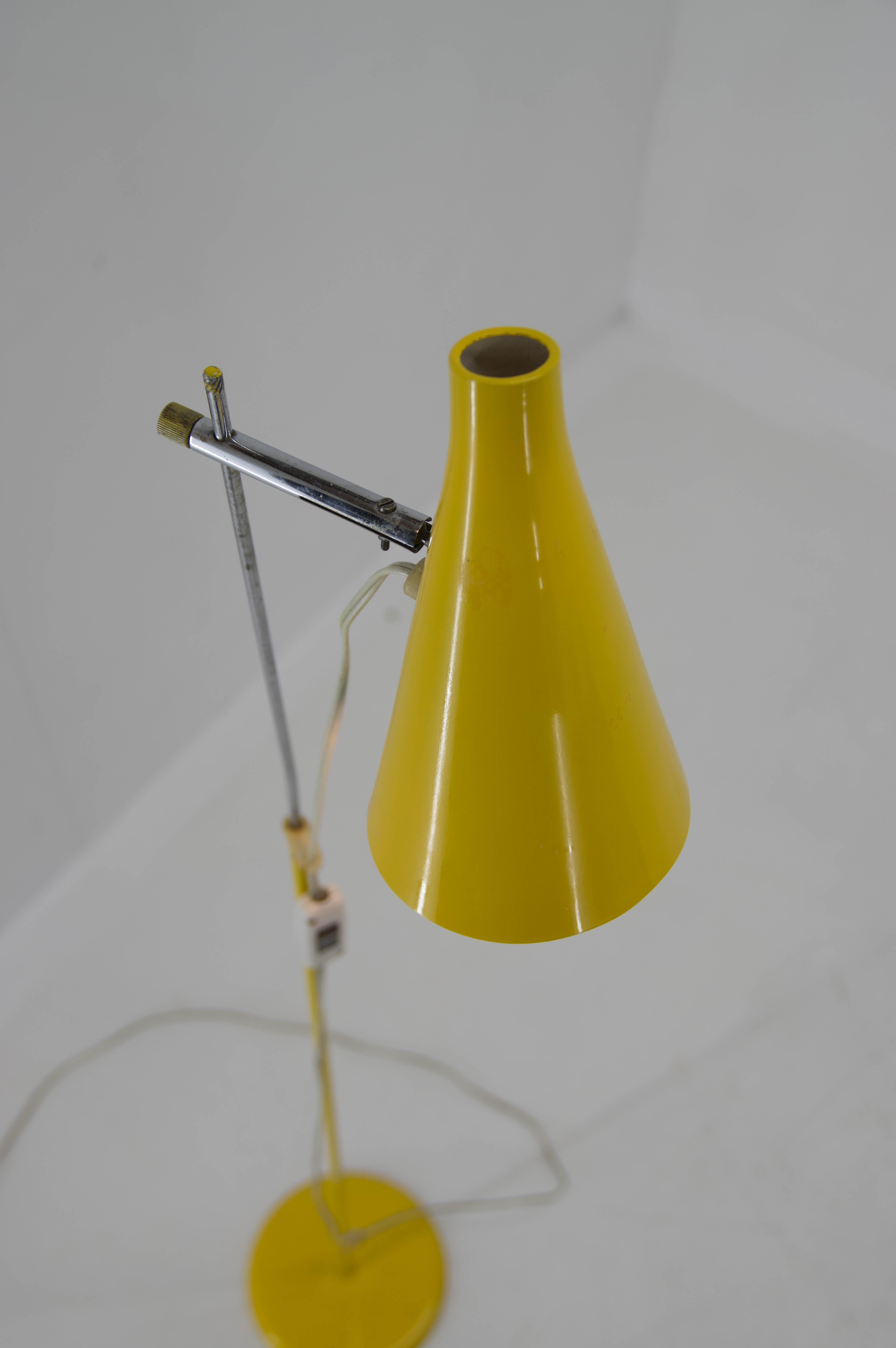 Rare Floor Lamp by Lidokov, 1960s For Sale 2