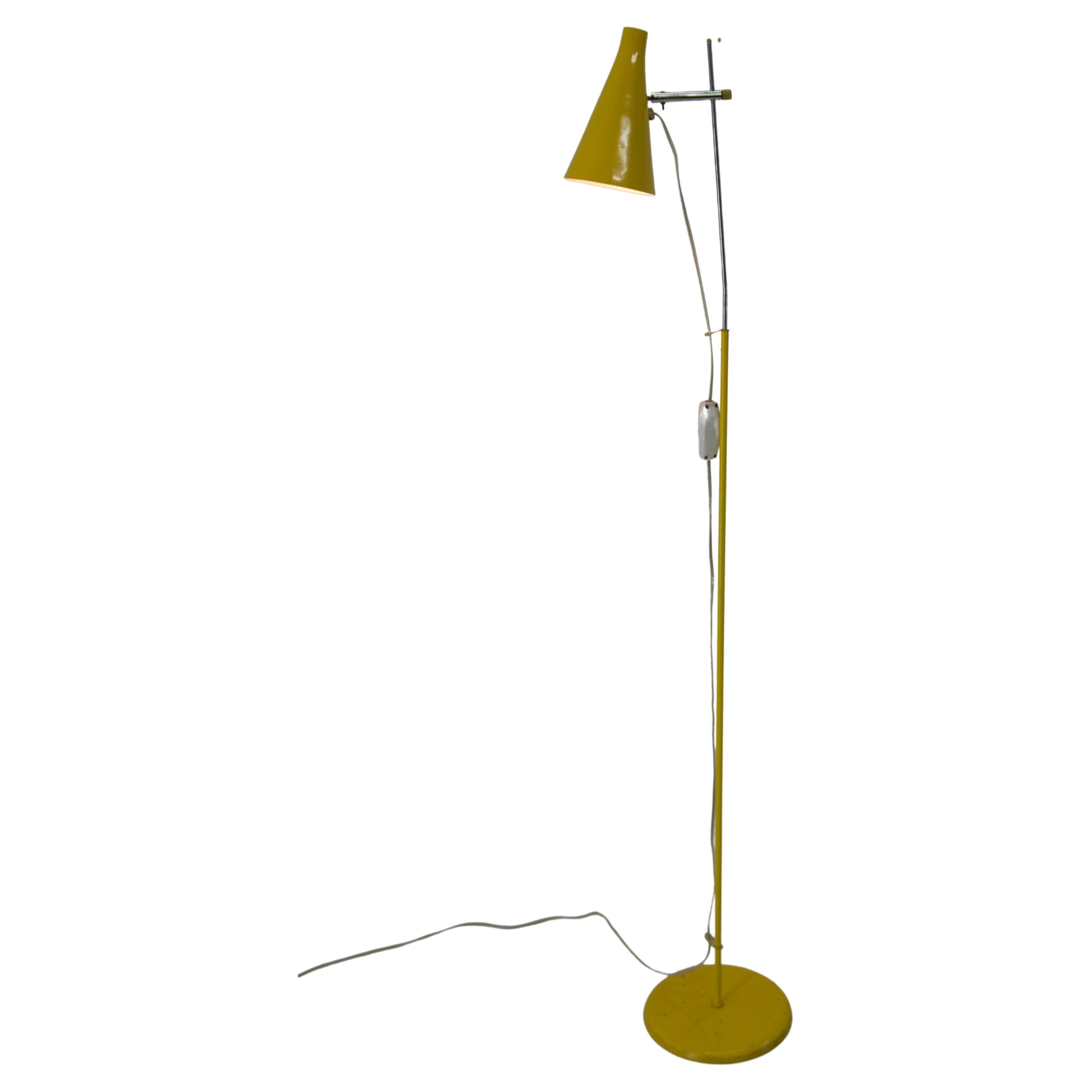 Rare Floor Lamp by Lidokov, 1960s For Sale