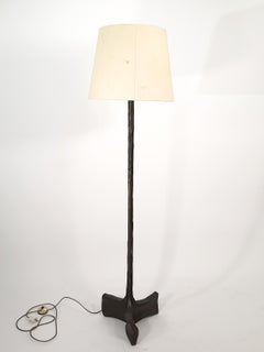 Rare Floor Lamp by Lothar Klute