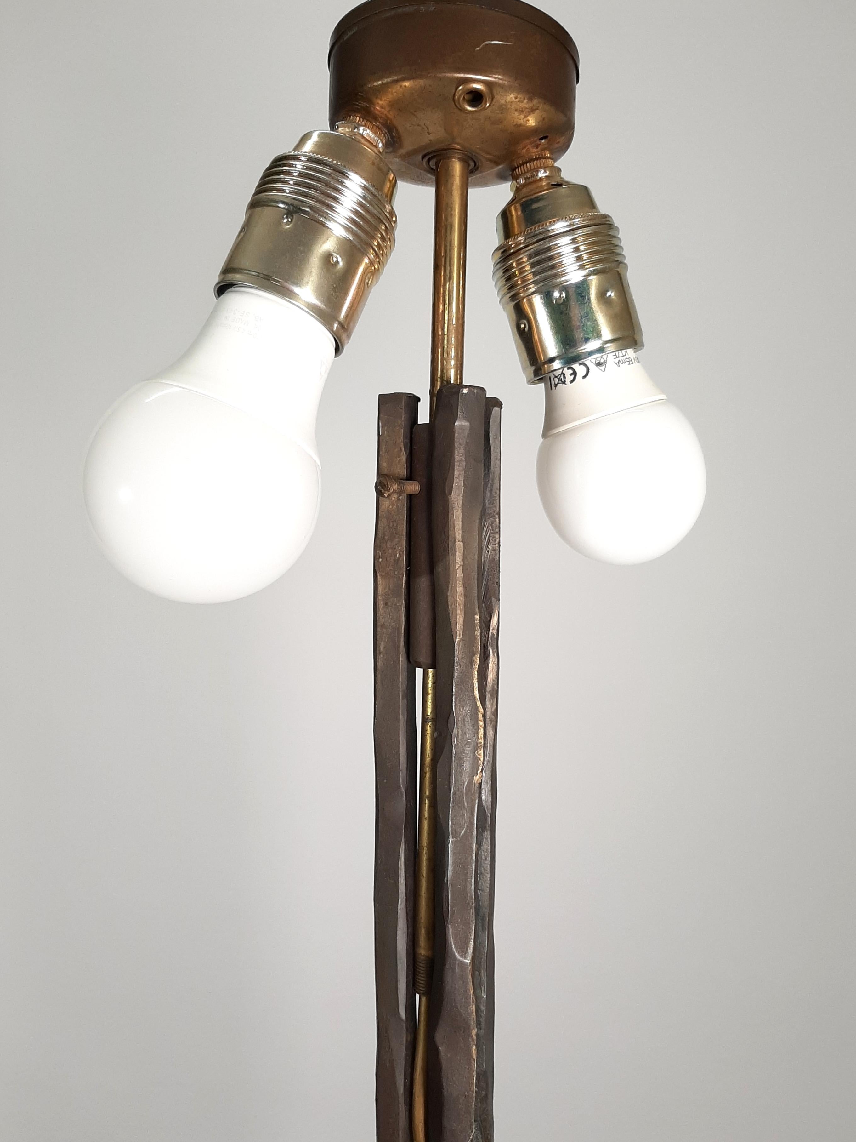 Rare Floor Lamp by Lothar Klute For Sale 1