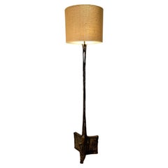 Lampadaire rare de Lothar Klute