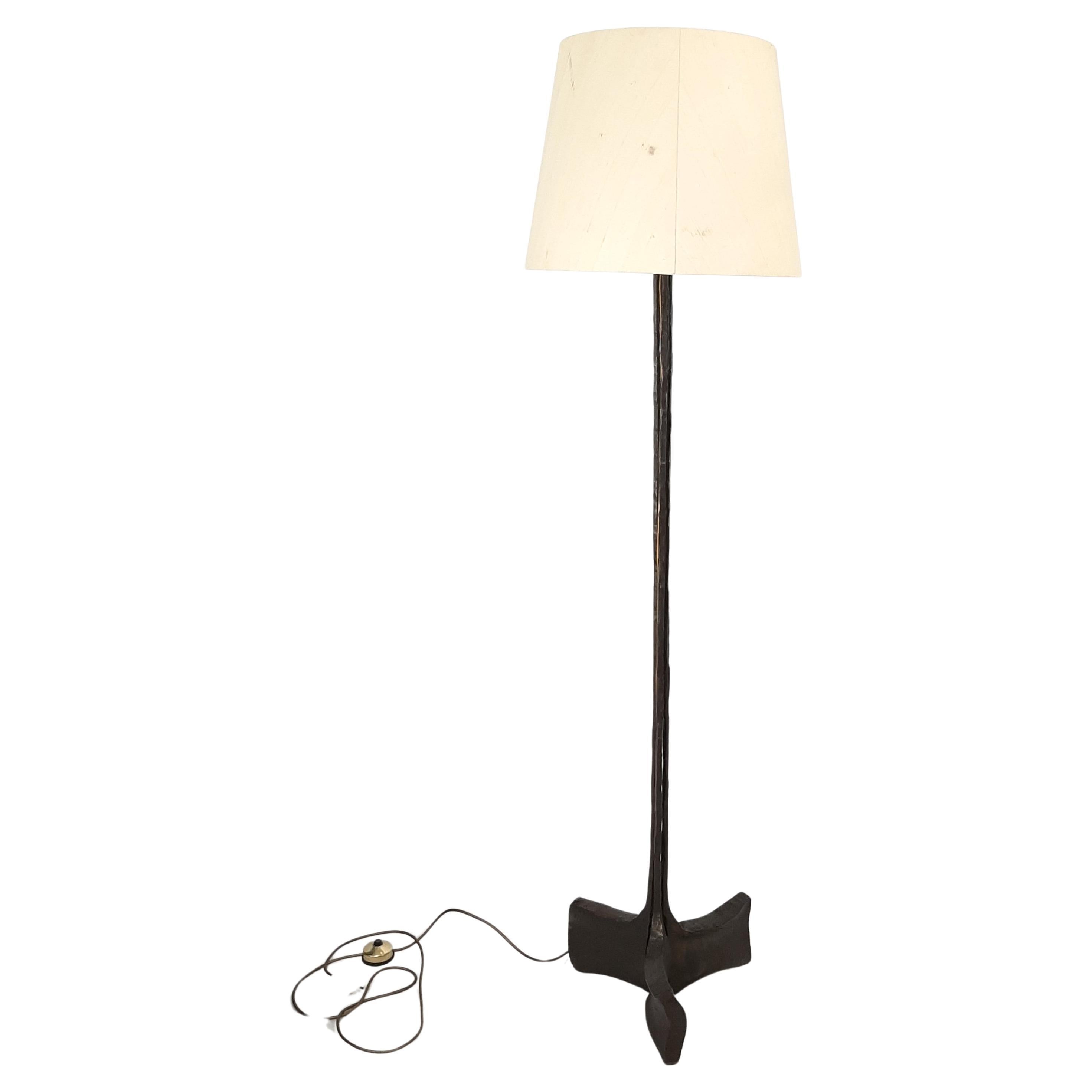 Rare Floor Lamp by Lothar Klute