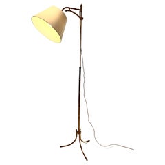 Vintage Rare Floor Lamp by Maison Bagues