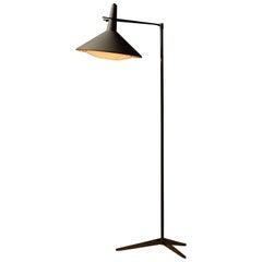 Lampadaire rare de Paul McCobb
