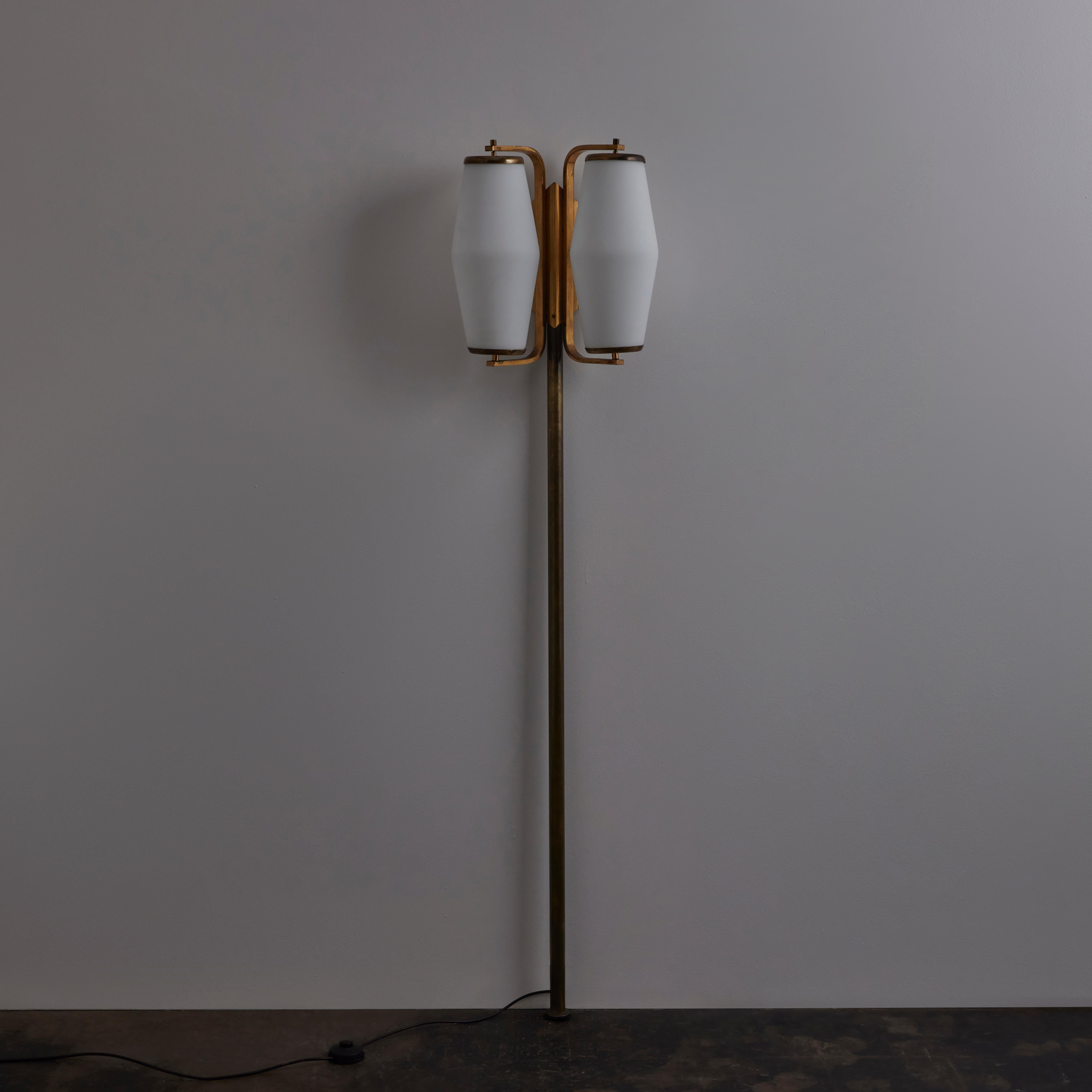 Rare Floor Lamp by Stilnovo 3