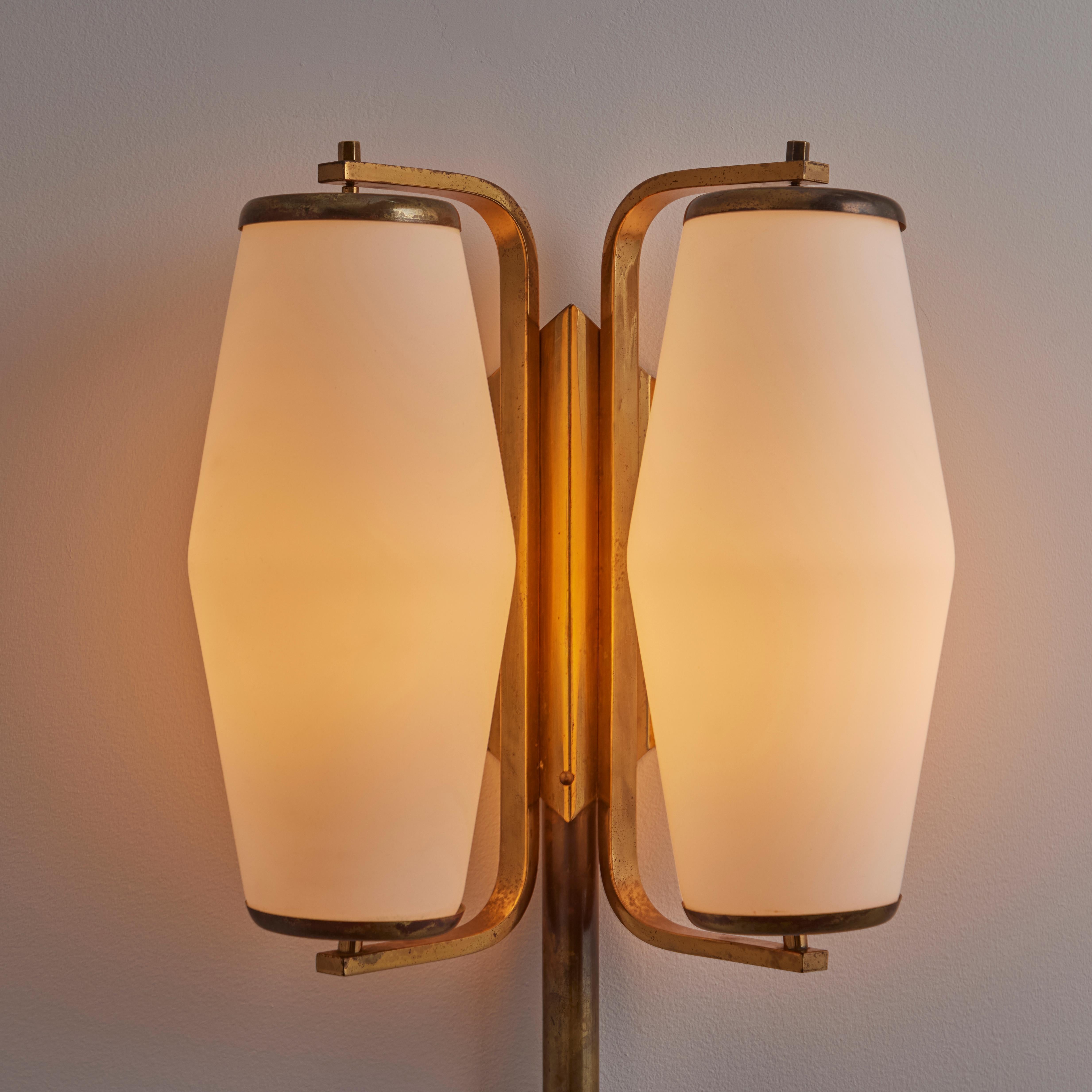 Mid-Century Modern Rare Floor Lamp by Stilnovo
