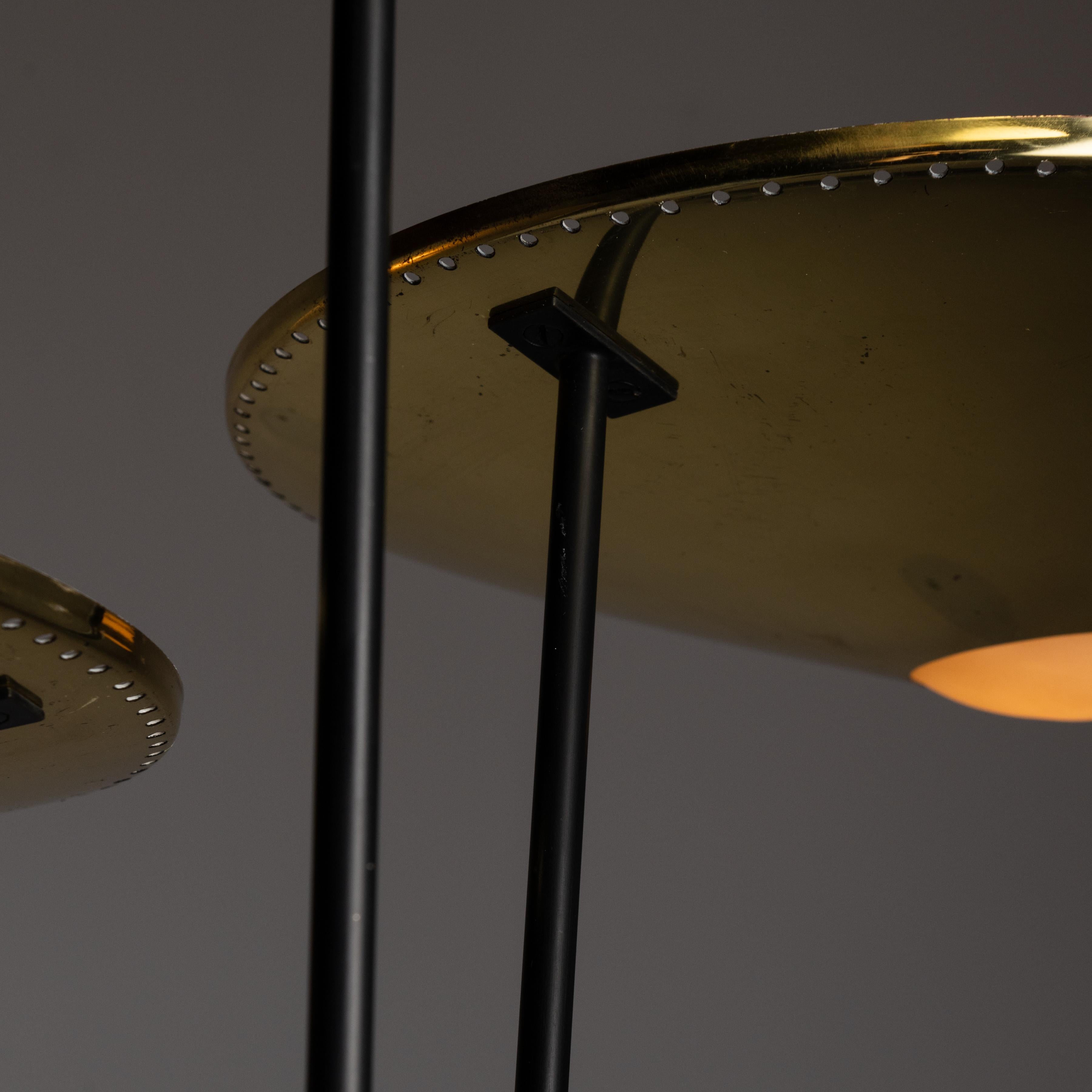 Italian Rare Floor Lamp by Stilnovo