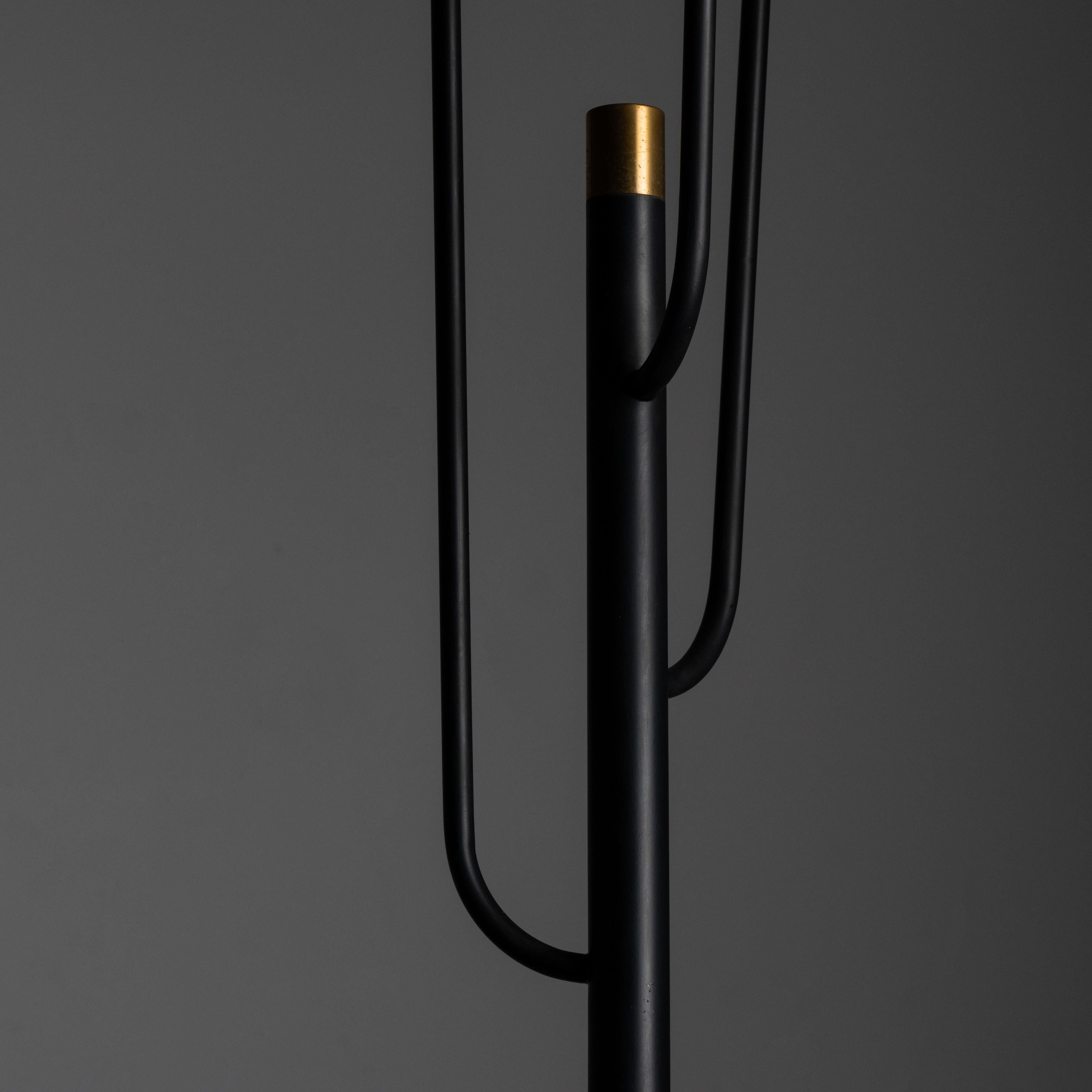 Lacquered Rare Floor Lamp by Stilnovo