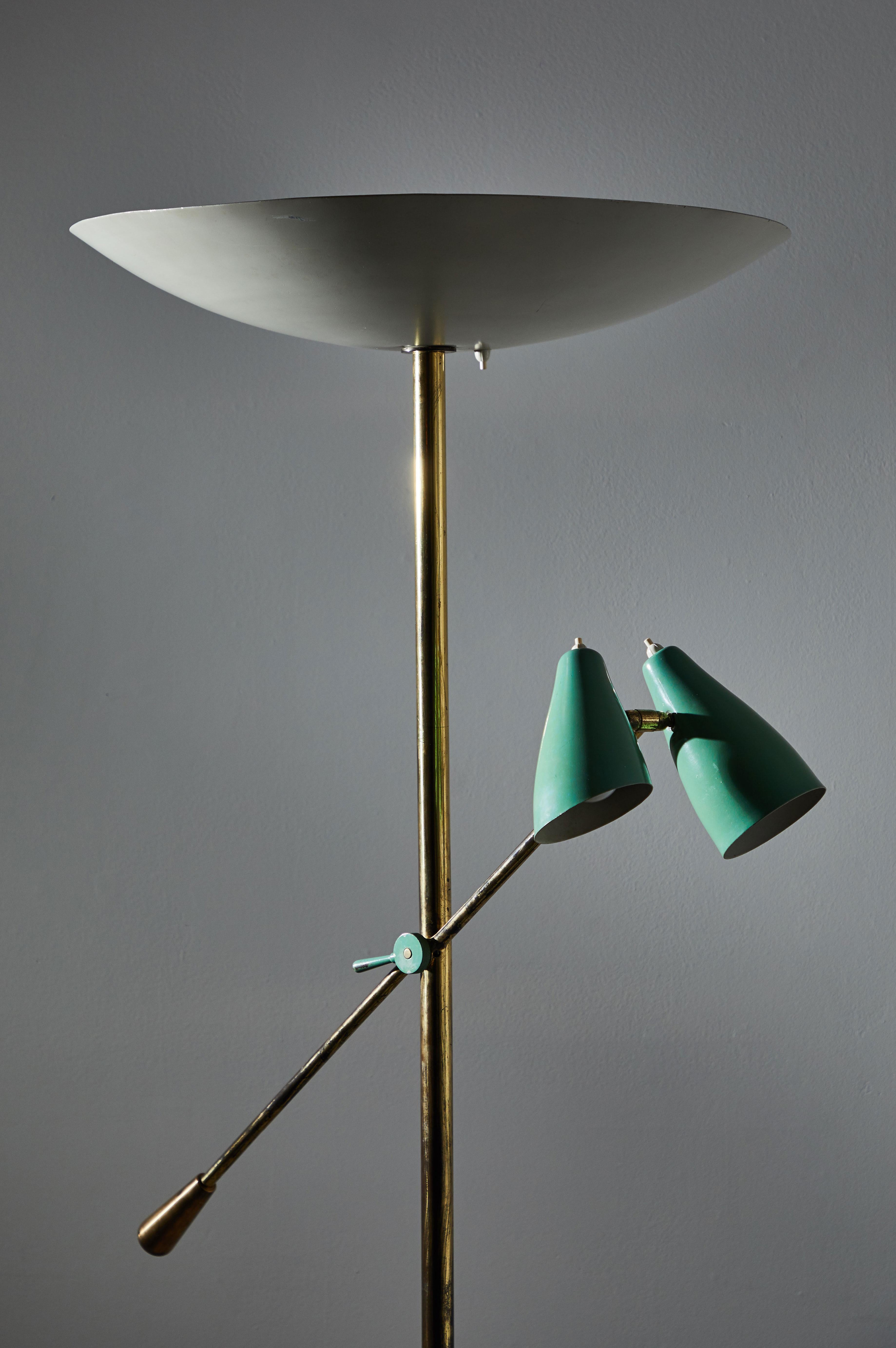 Rare Floor Lamp by Stilnovo im Zustand „Gut“ in Los Angeles, CA