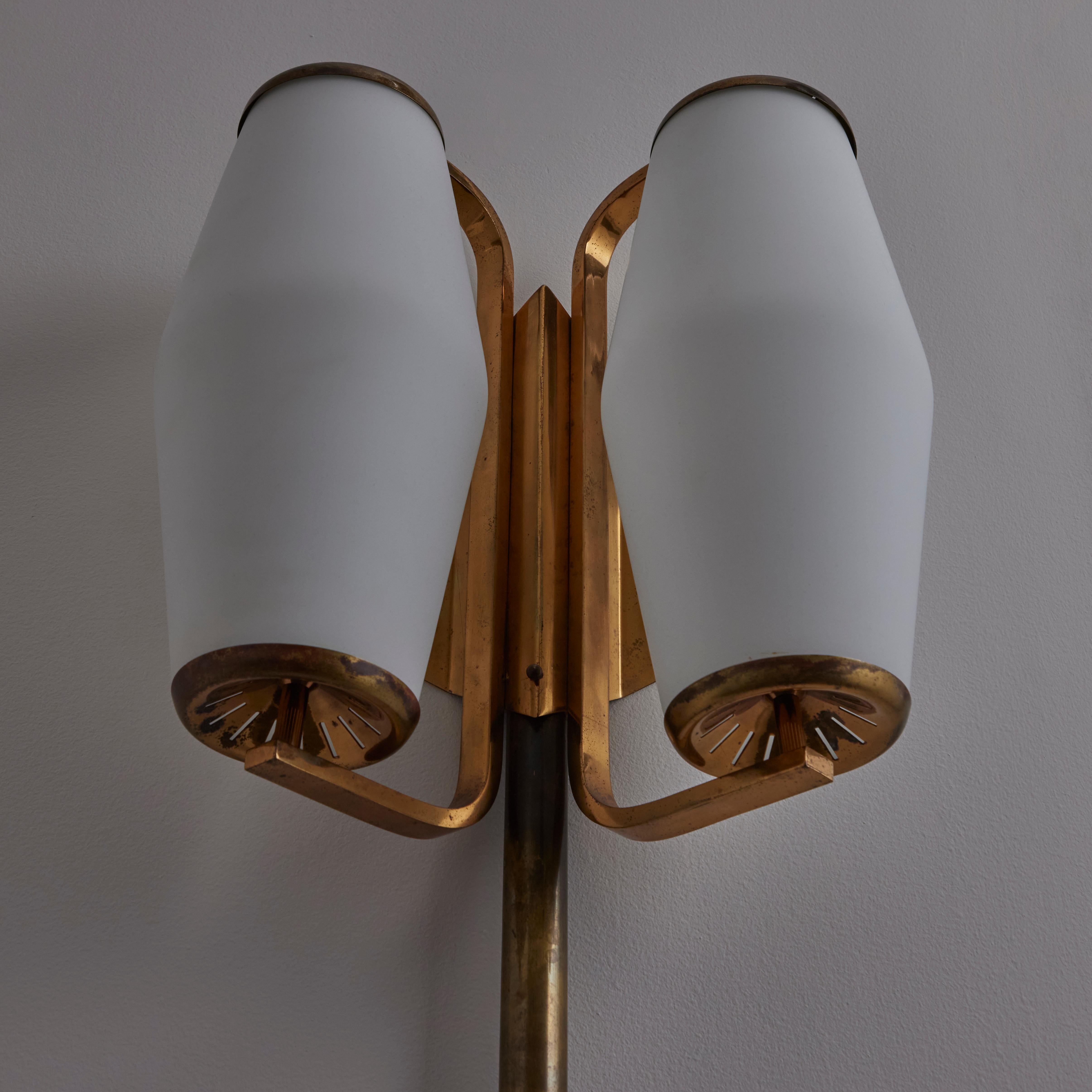 Mid-20th Century Rare Floor Lamp by Stilnovo