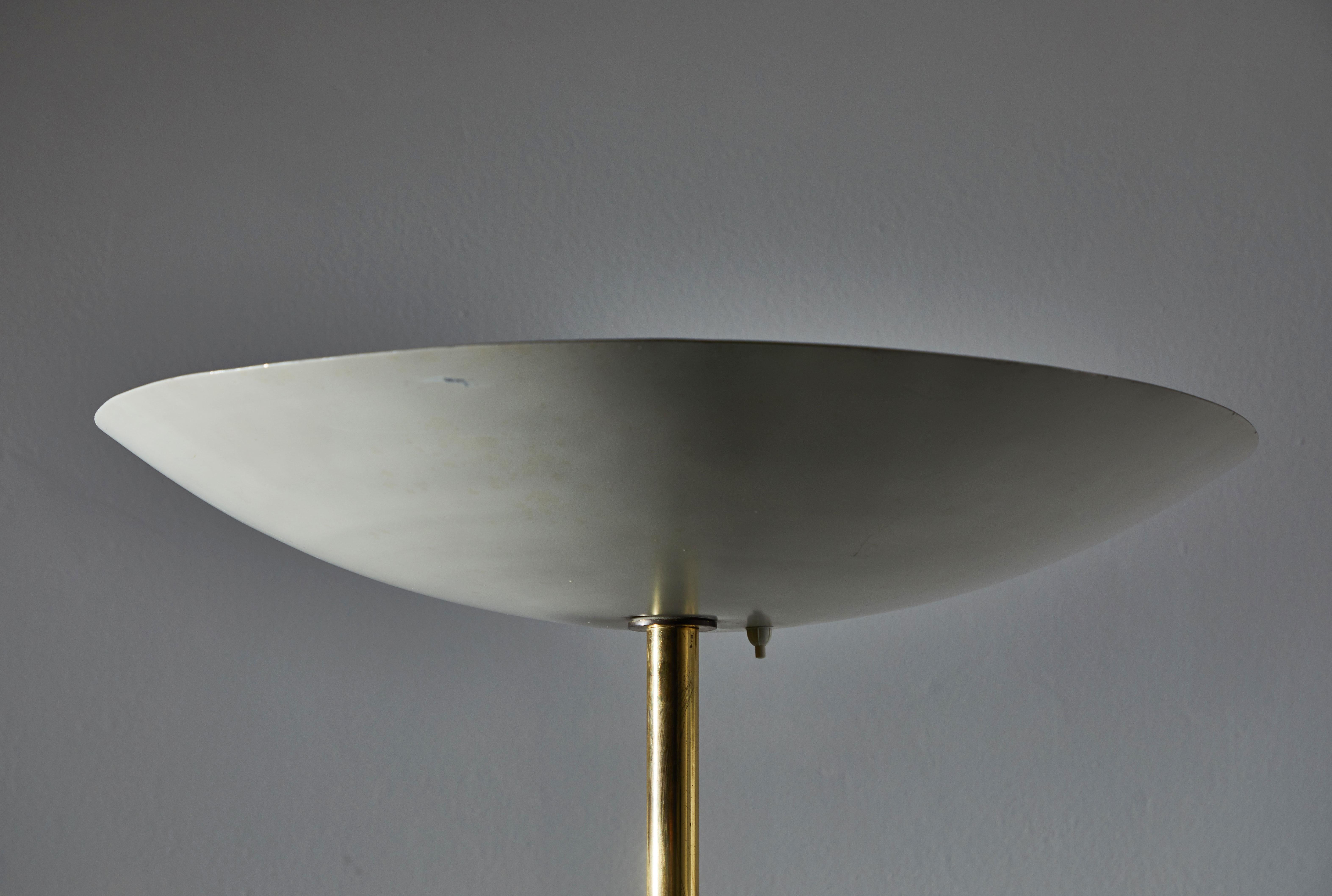 Rare Floor Lamp by Stilnovo (Metall)