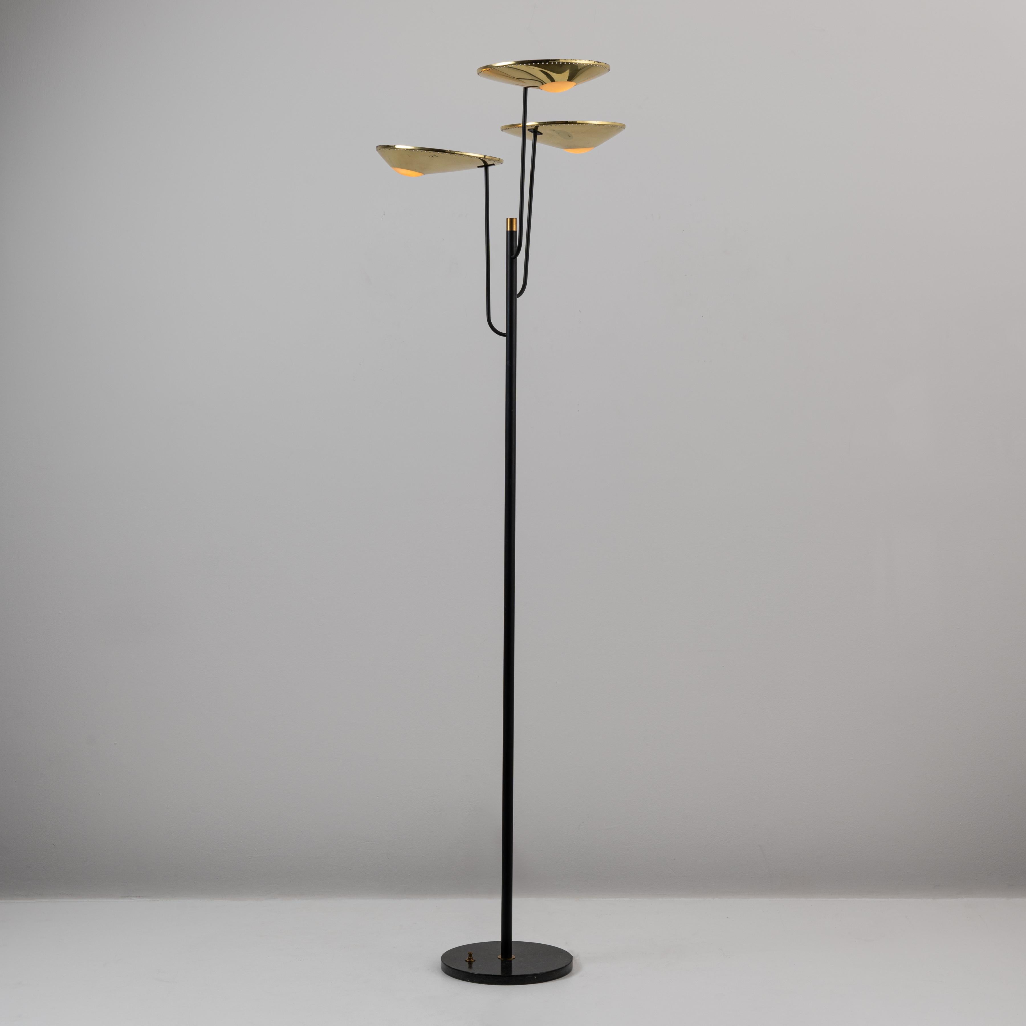 Metal Rare Floor Lamp by Stilnovo