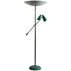Rare Floor Lamp by Stilnovo