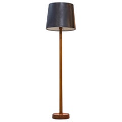 Rare Floor Lamp by Uno & Östen Kristiansson, Luxus, Sweden, 1950s