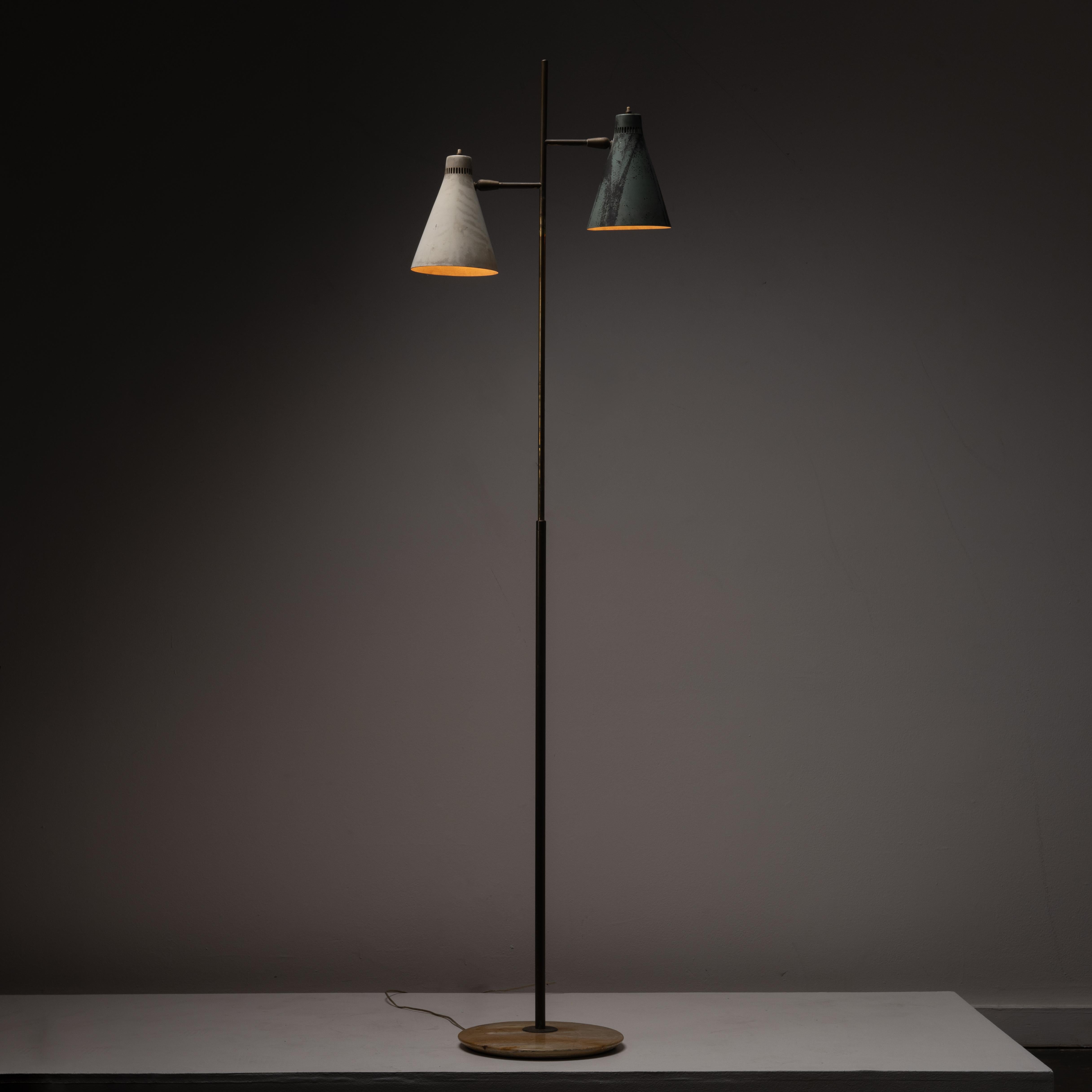 Mid-Century Modern Rare Floor Lamp Giuseppe Ostuni for Oluce