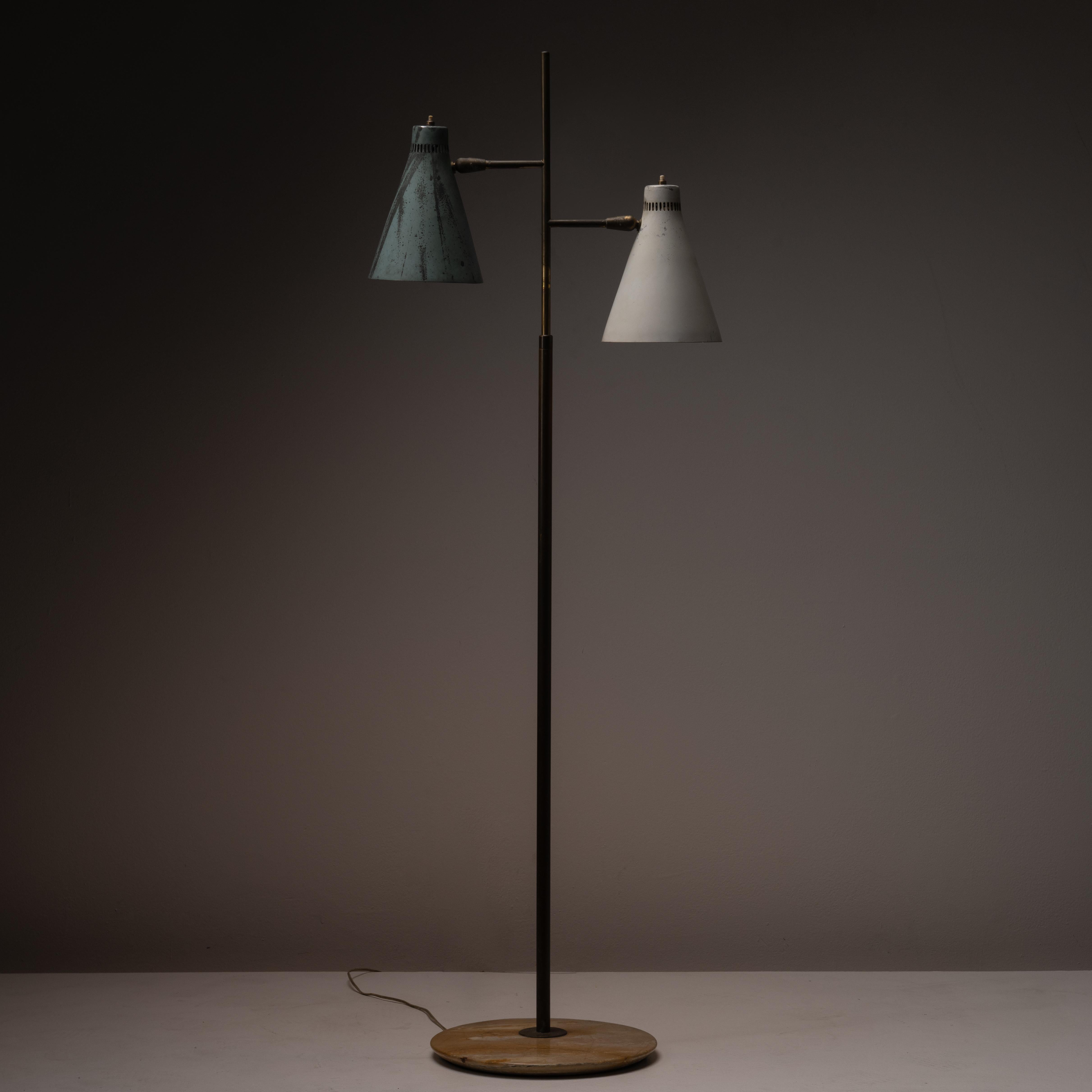 Italian Rare Floor Lamp Giuseppe Ostuni for Oluce