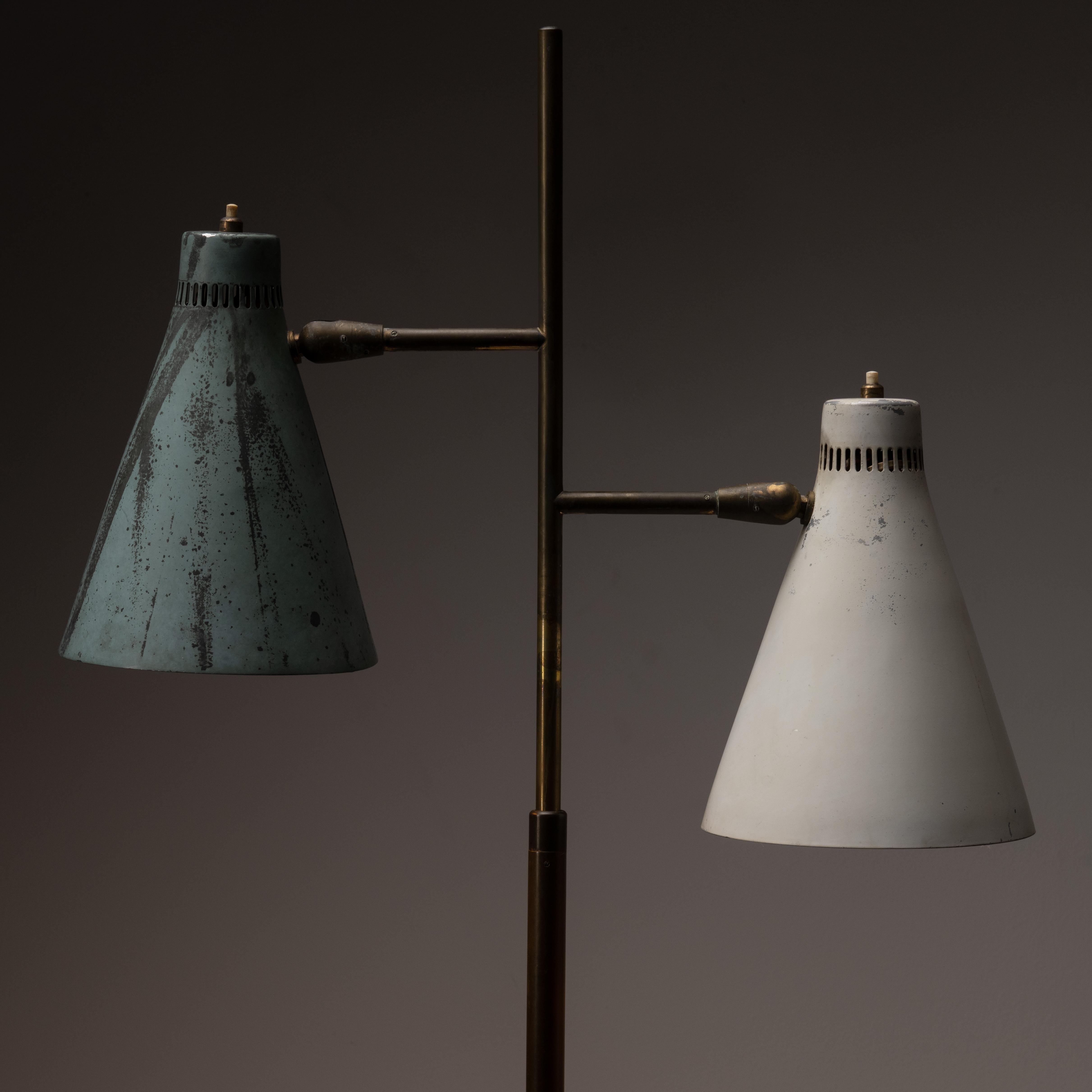 Rare Floor Lamp Giuseppe Ostuni for Oluce In Good Condition In Los Angeles, CA