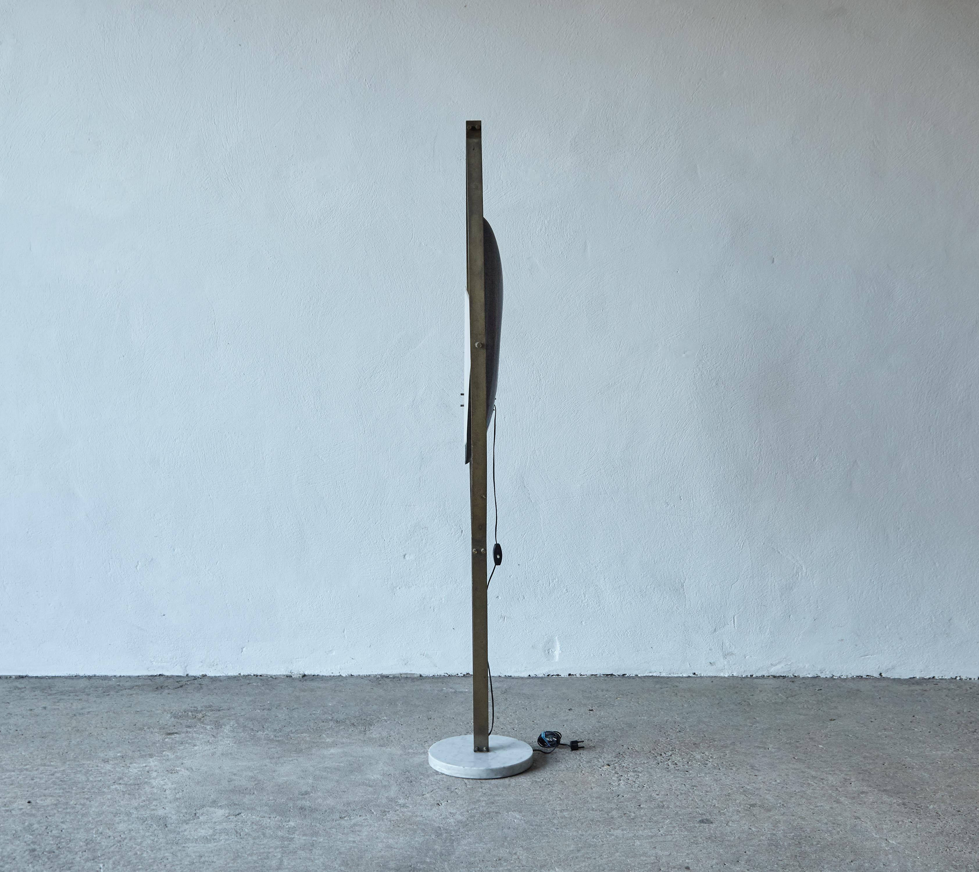 Mid-20th Century Rare Floor Lamp, Italy, 1950s For Sale