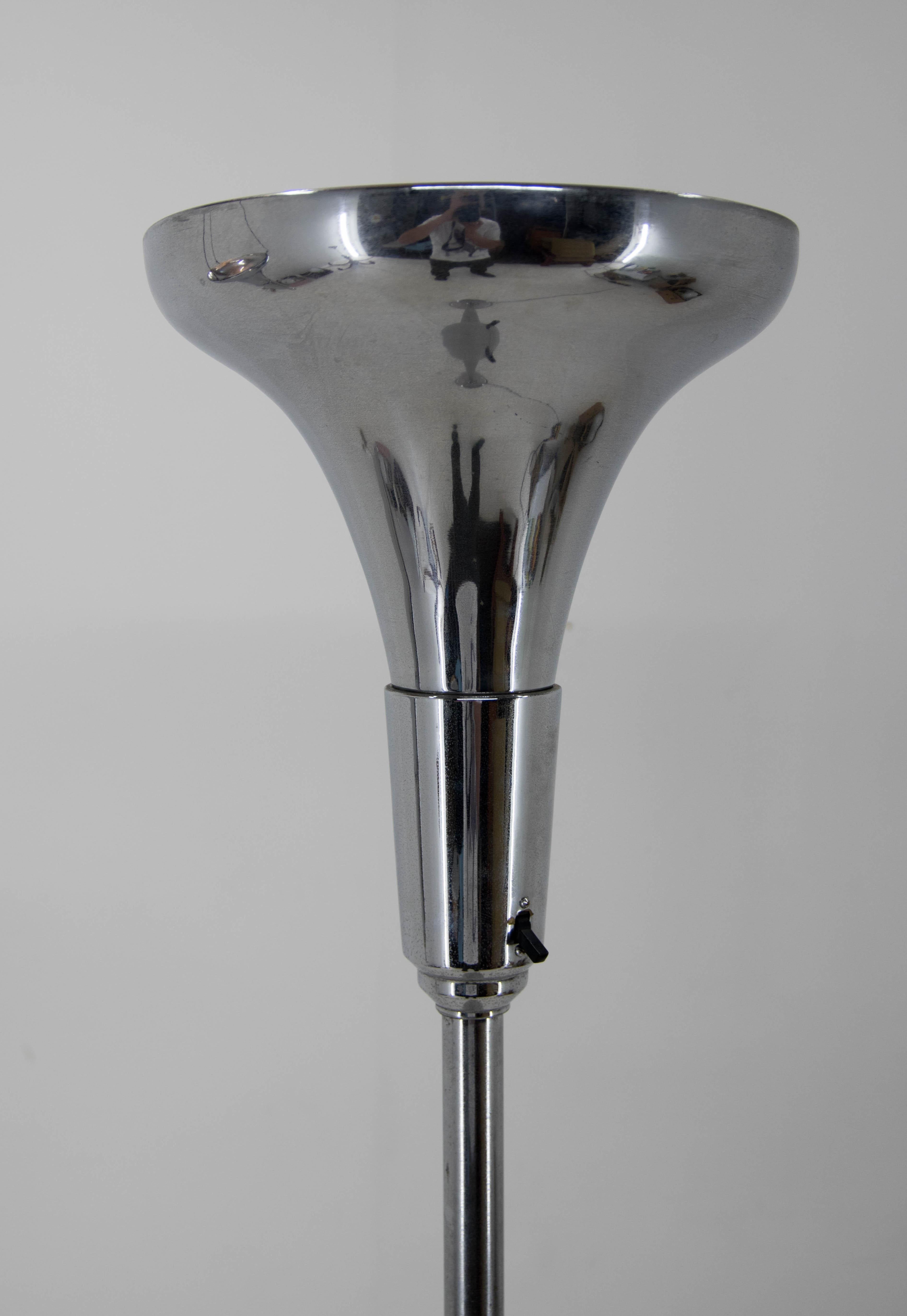 Seltene Stehlampe Luminator, 1920er Jahre (Art déco) im Angebot