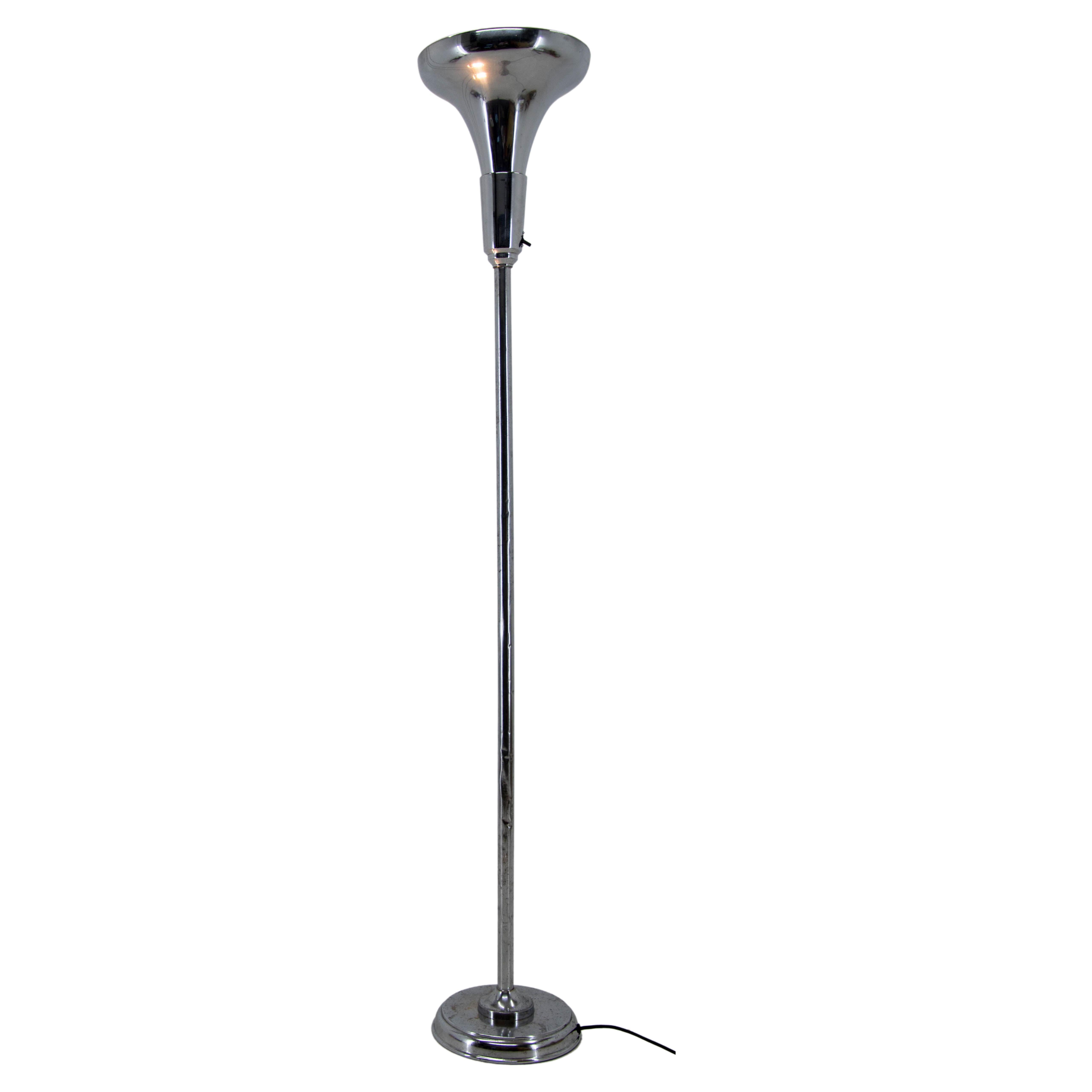 Rare Floor Lamp Luminator, 1920s For Sale