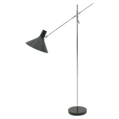 Rare Floor Lamp Mod. 8180 by Karl-Heinz Kinsky for Cosack, 1960s