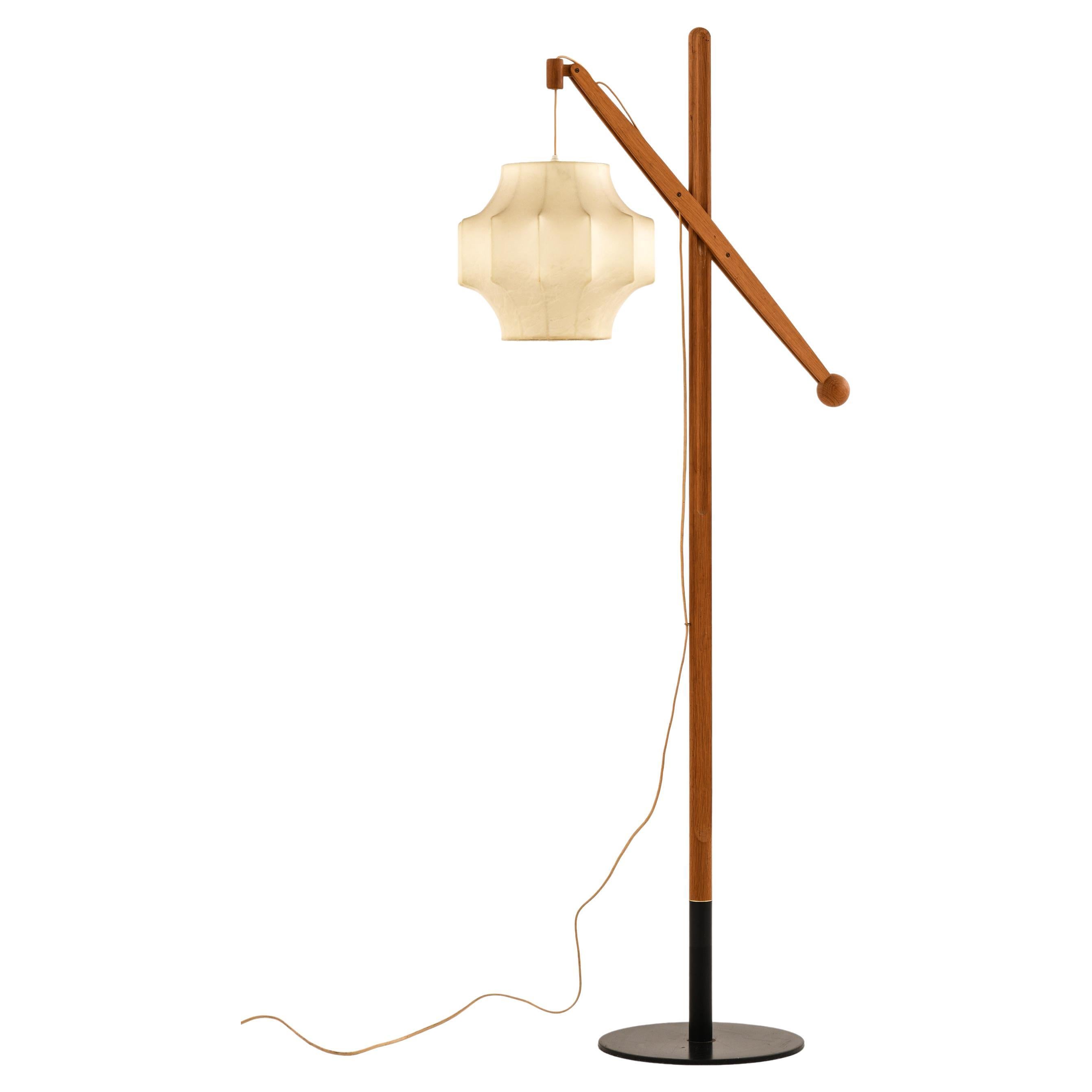 Rare Floor Lamp, Model 325 by Vilhelm Wohlert, 1957s en vente