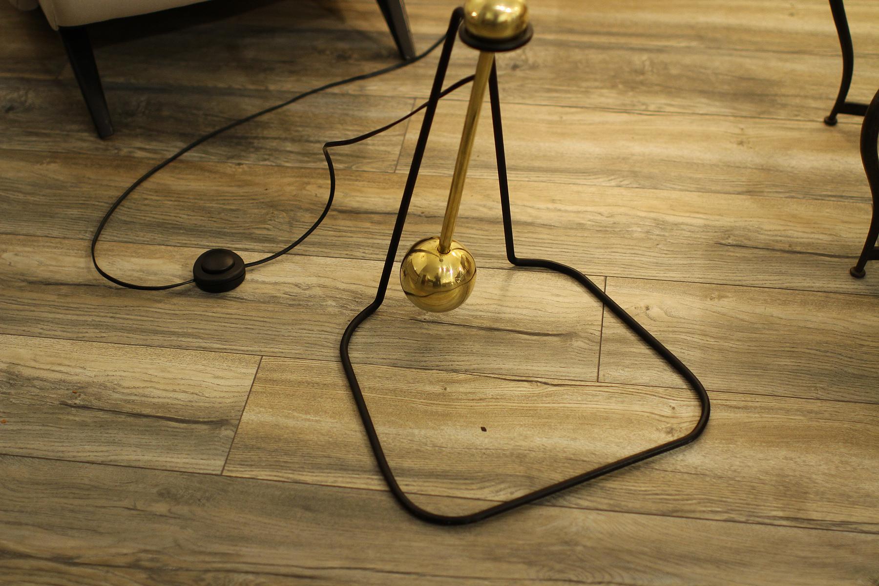 Rare Floor Lamp, Model of Pierre Guariche, 1970 In Excellent Condition In Encino, CA