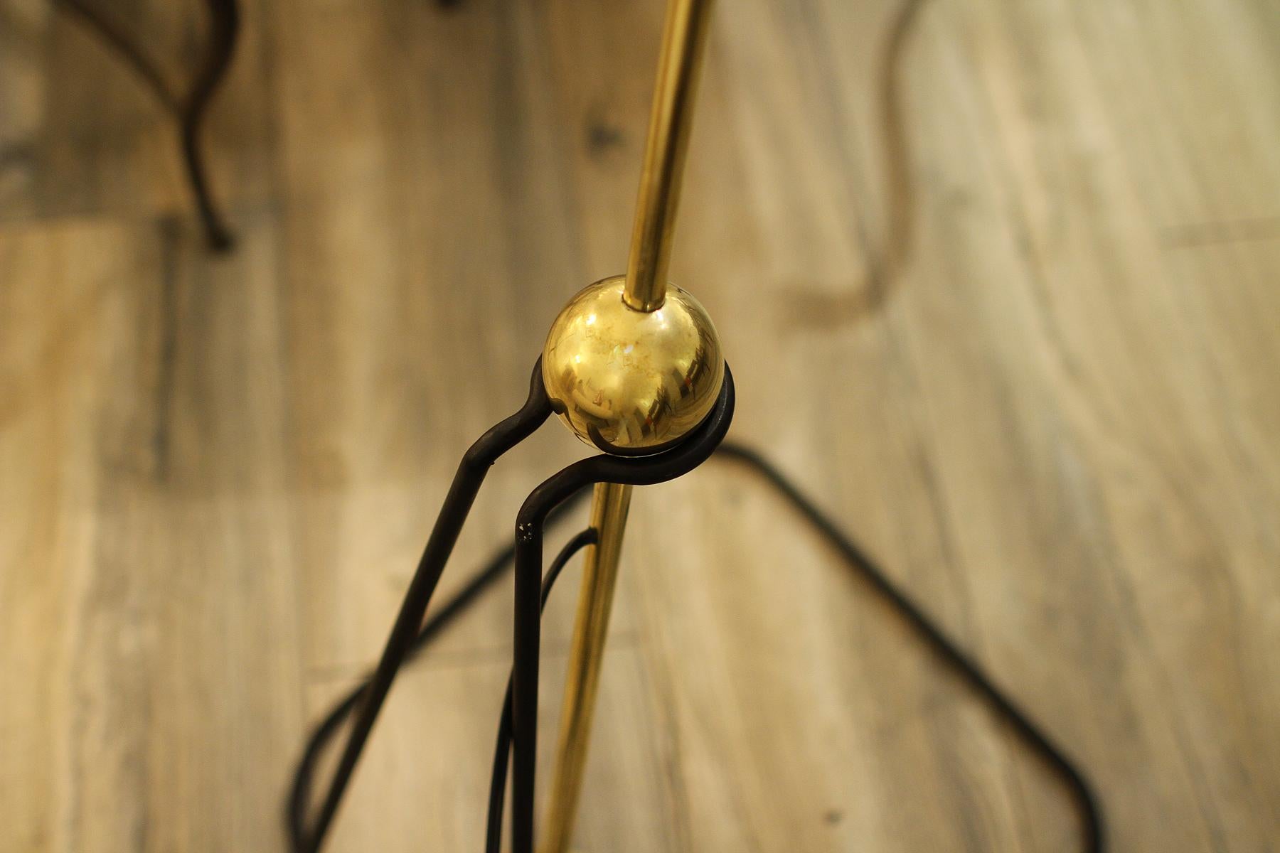 Late 20th Century Rare Floor Lamp, Model of Pierre Guariche, 1970