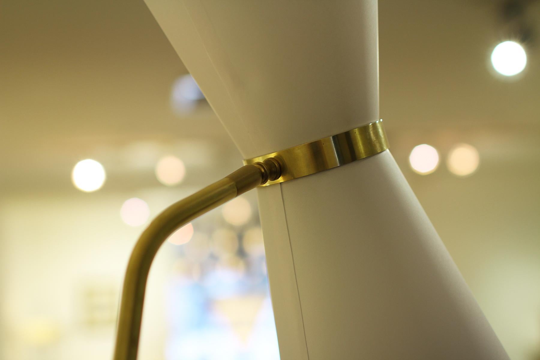 Rare Floor Lamp, Model of Pierre Guariche, 1970 2