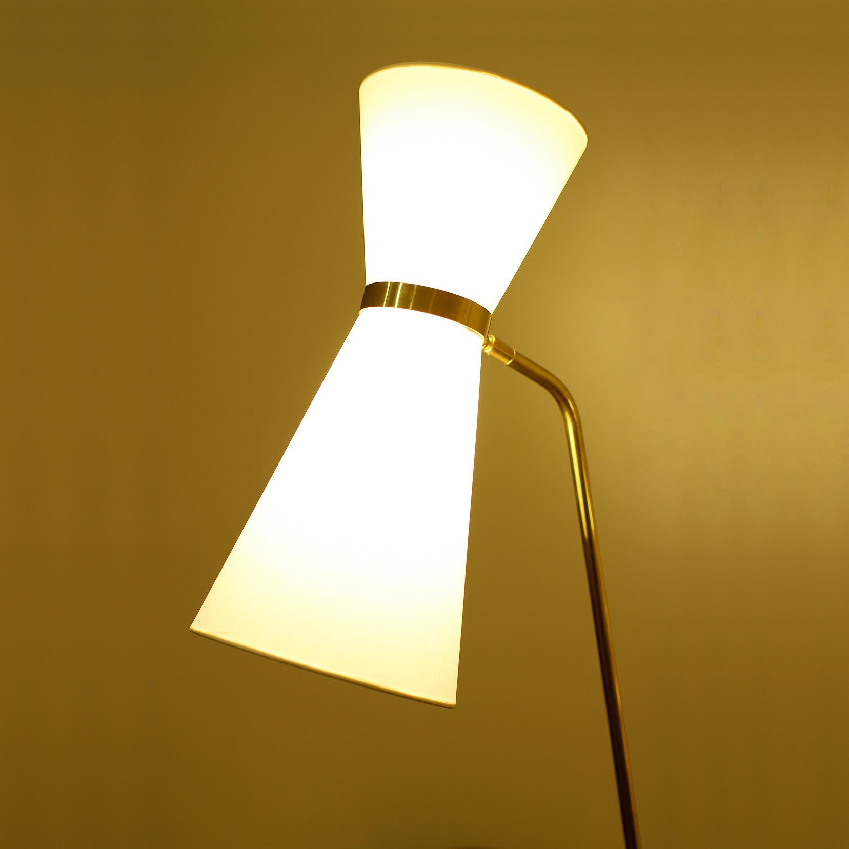 Rare Floor Lamp, Model of Pierre Guariche, 1970 3