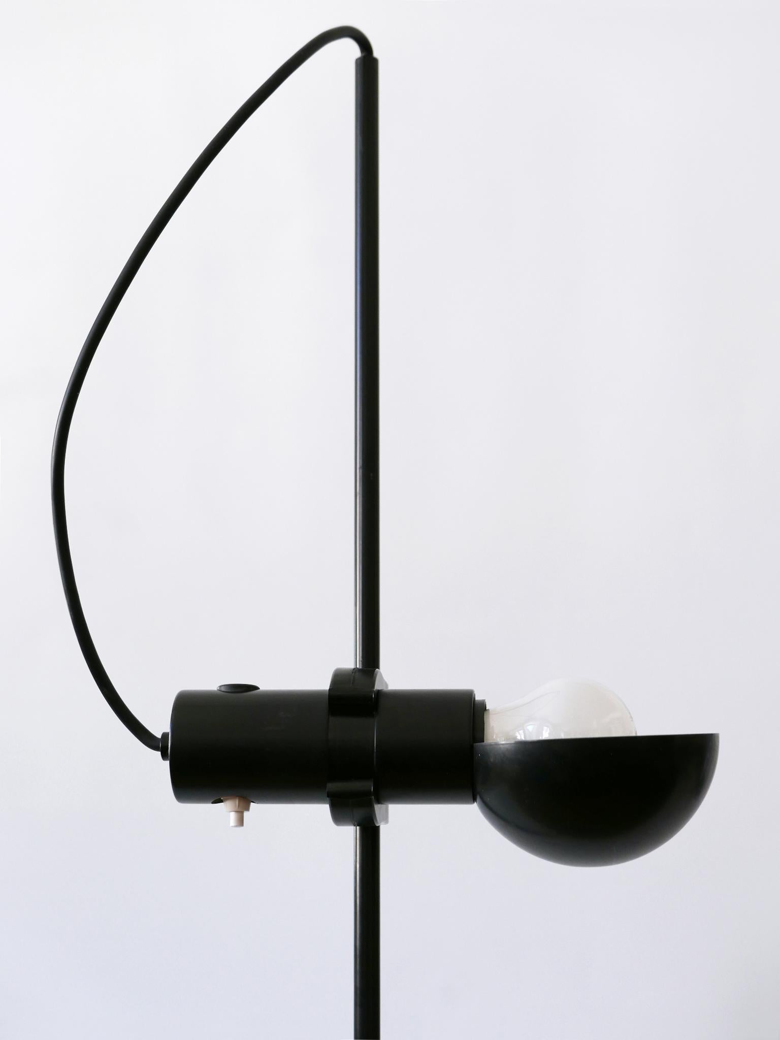 Seltene Stehlampe oder Leselampe von Barbieri e Marianelli für Tronconi, 1970er Jahre im Angebot 4