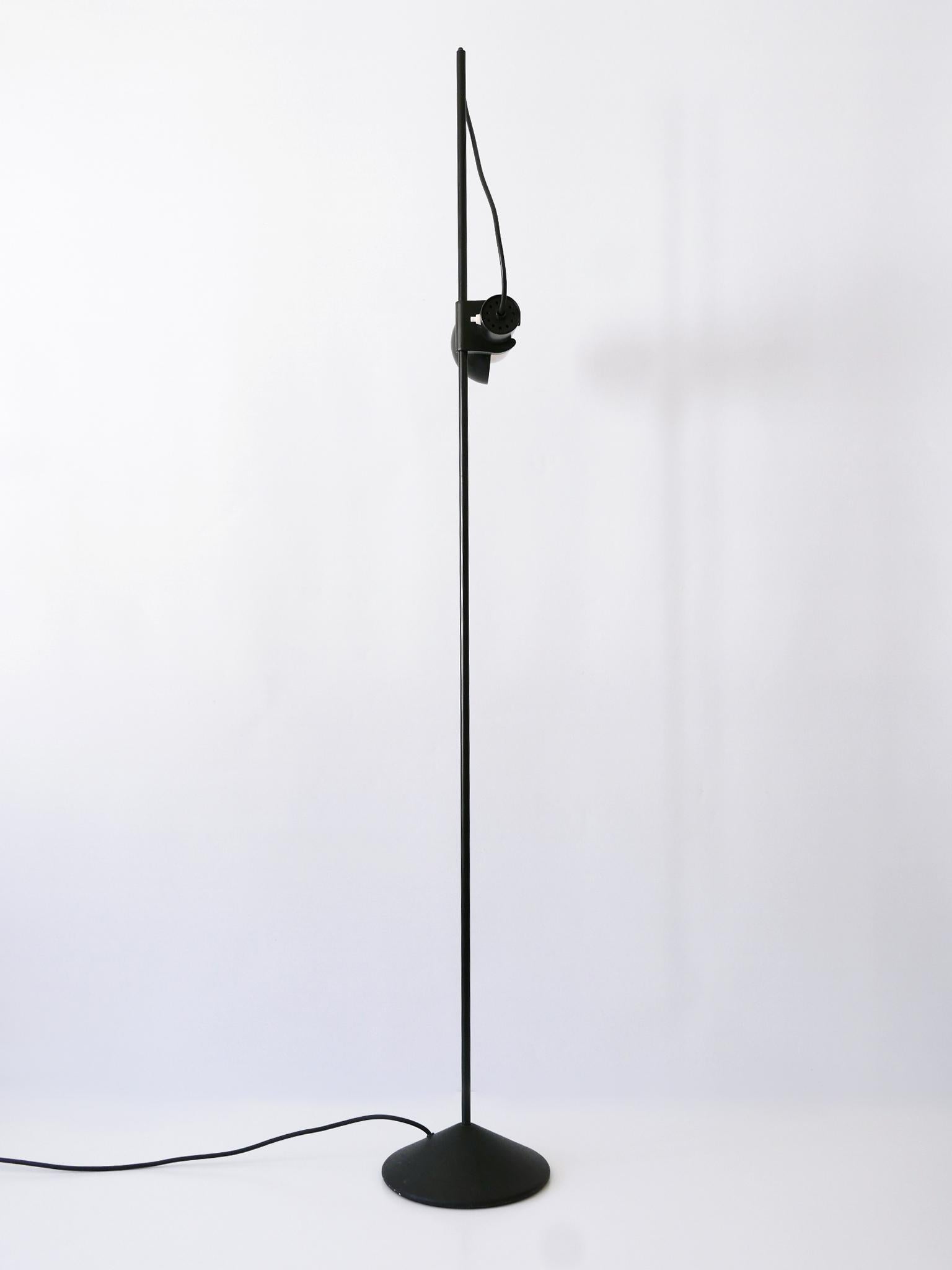 Rare Floor Lamp or Reading Light by Barbieri e Marianelli for Tronconi 1970s For Sale 11