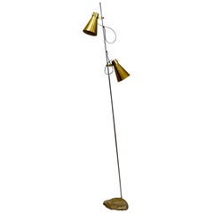 Rare Floor Lamp Sasso Luigi Caccia Dominioni Azucena