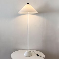 Rare Floor Lamp Snow by Vico Magistretti for O-Luce, Italy, 1970s