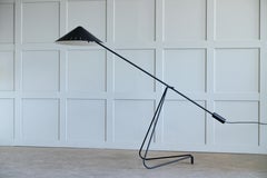 Rare Floor Lamp, Sweden, 1950s