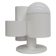 Rare Floor Lamp with Table and Planter by Kerst Koopman, The Netherlands, 1980