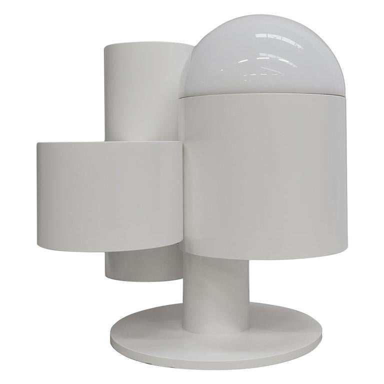 Rare Floor Lamp with Table and Planter by Kerst Koopman, The Netherlands, 1980 at 1stDibs