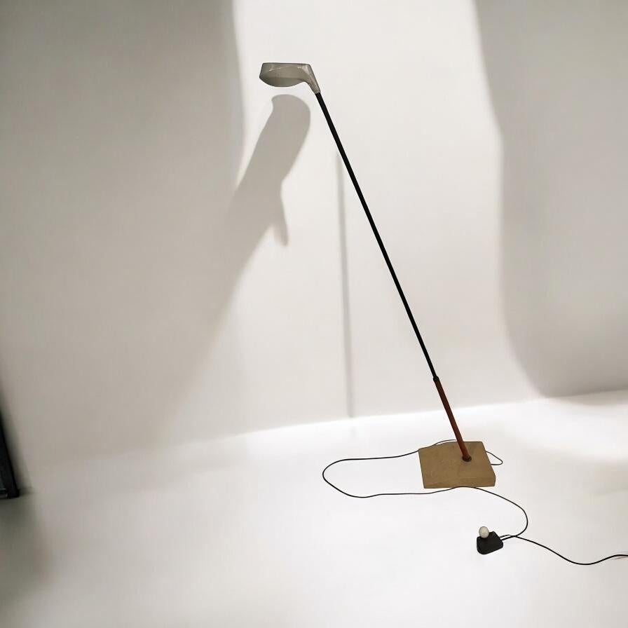 Once upon a time, in the 1980s, a passionate golf and design enthusiast dreamed of owning a unique piece—one that would reflect both his love for the sport and his appreciation for elegance. Unable to find anything to his liking, he commissioned a