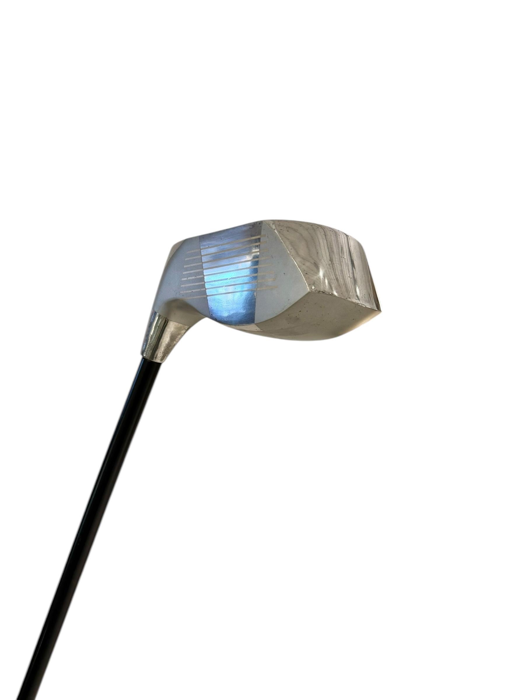 French Rare Floor Lamps Golf Club Circa's 1980. For Sale