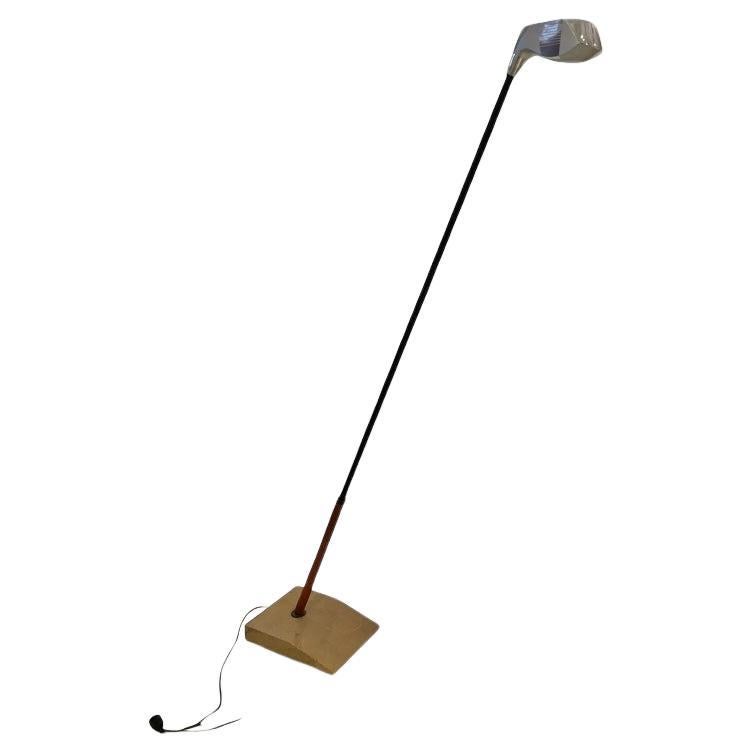 Rare Floor Lamps Golf Club Circa's 1980.